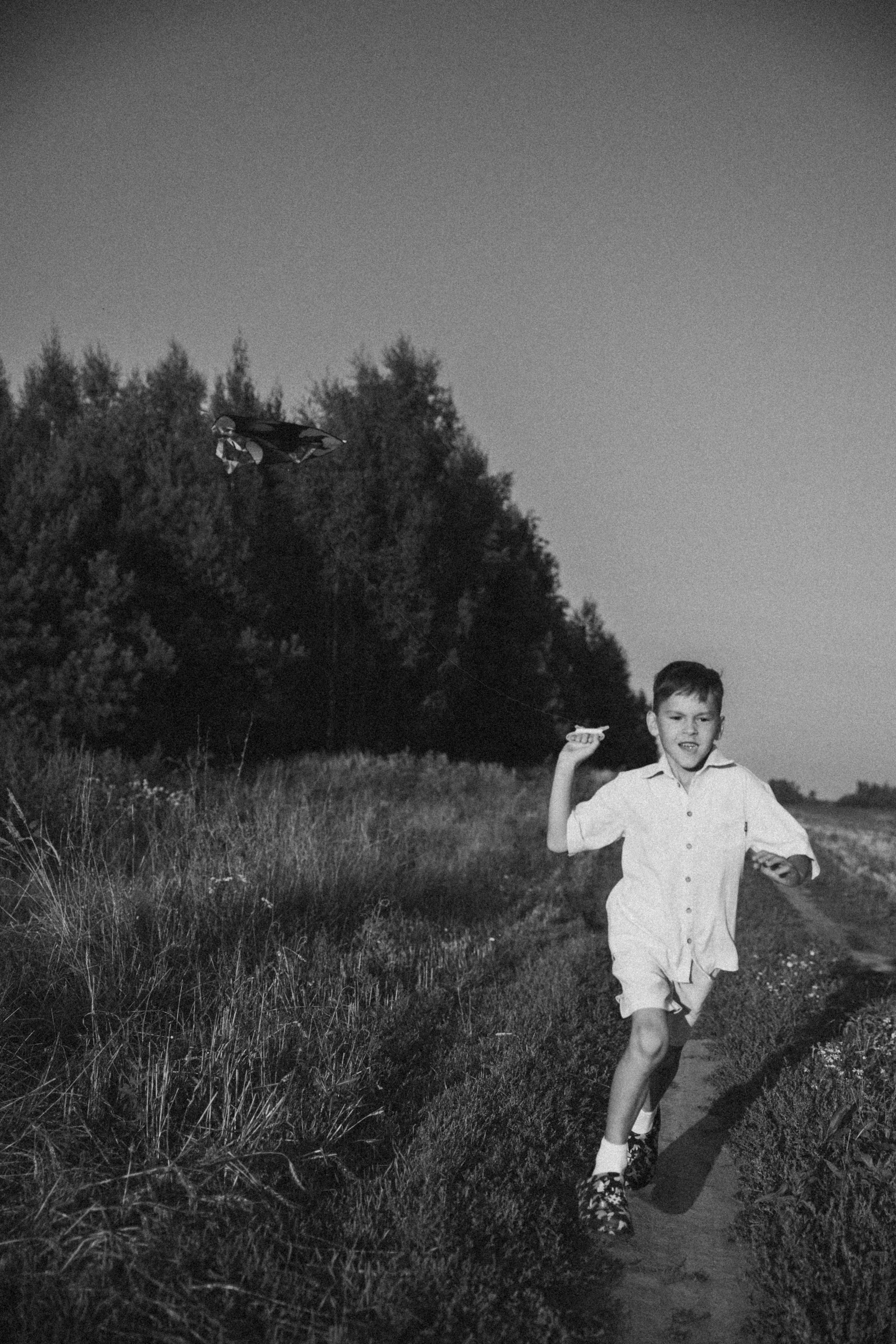 Летний вечер одной семьи. Фотограф Ульяна Дивина в Нижнем Новгороде и Нижегородской области