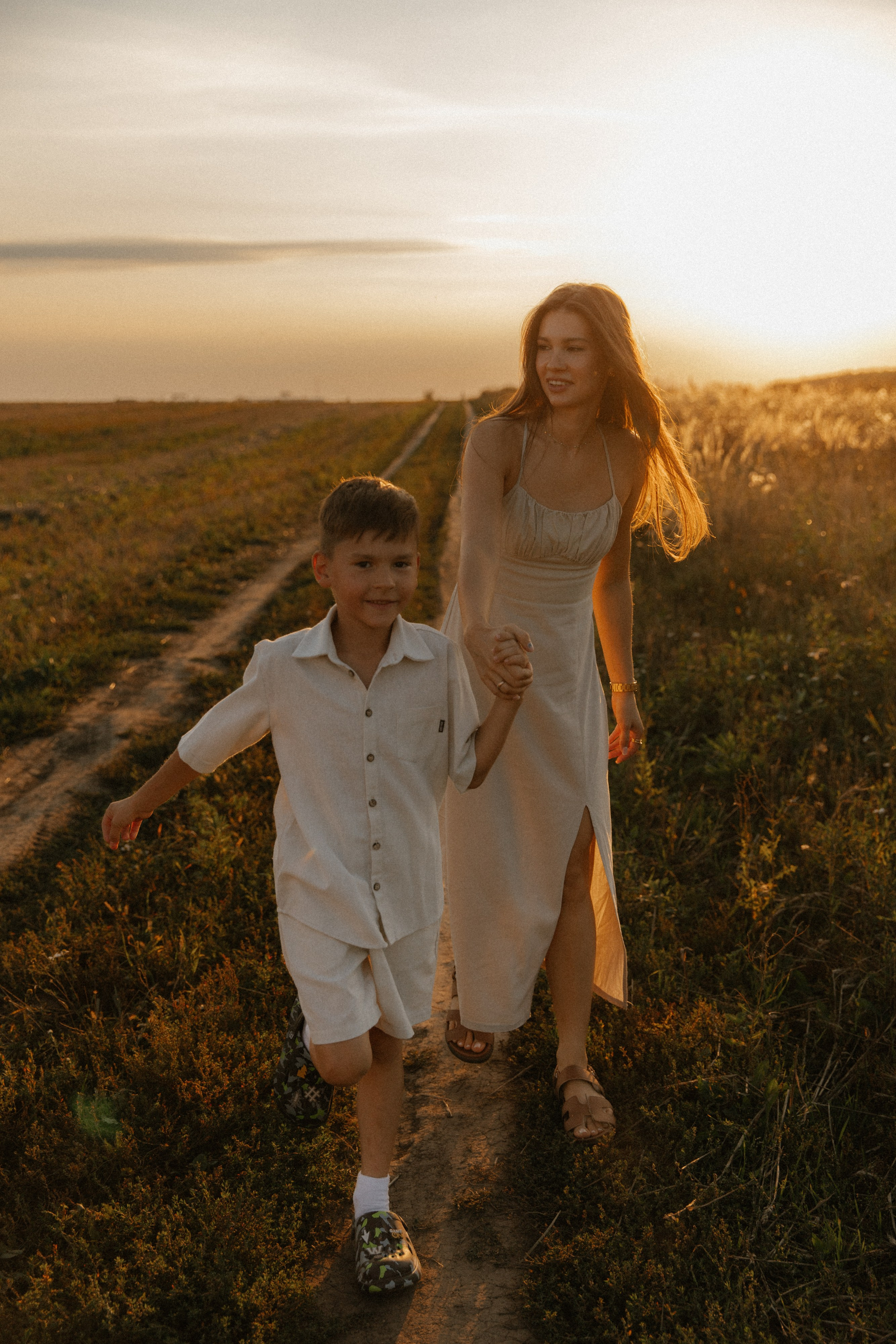 Летний вечер одной семьи. Фотограф Ульяна Дивина в Нижнем Новгороде и Нижегородской области