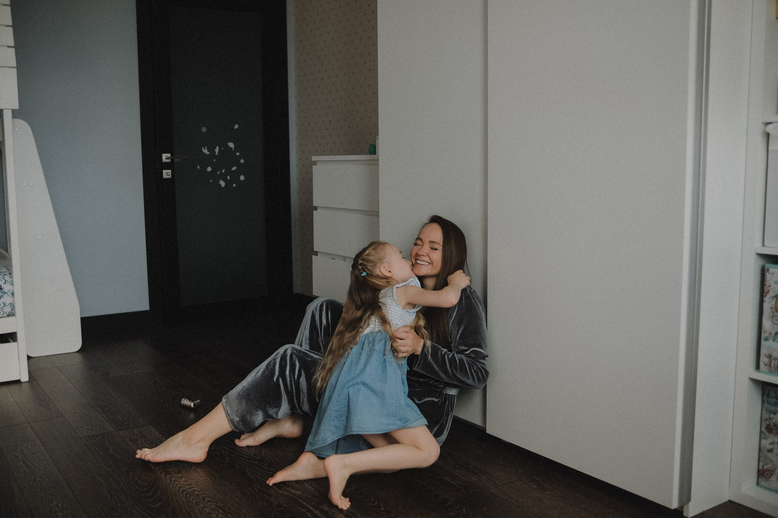 Вика и Ника. Семейный фотограф Москва