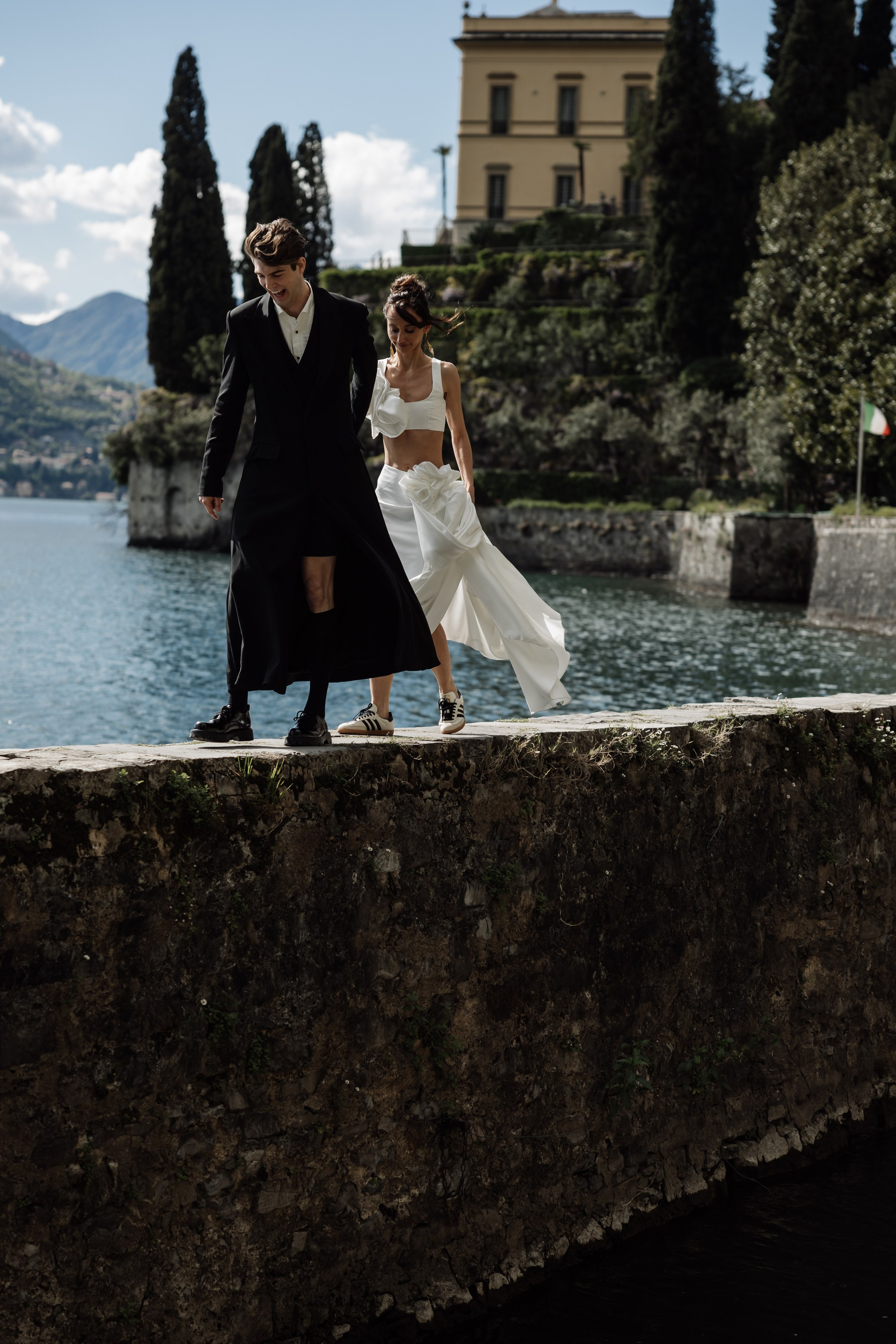 Wedding in Italy. Владимир Киселев — свадебный фотограф в Москве и по всему миру