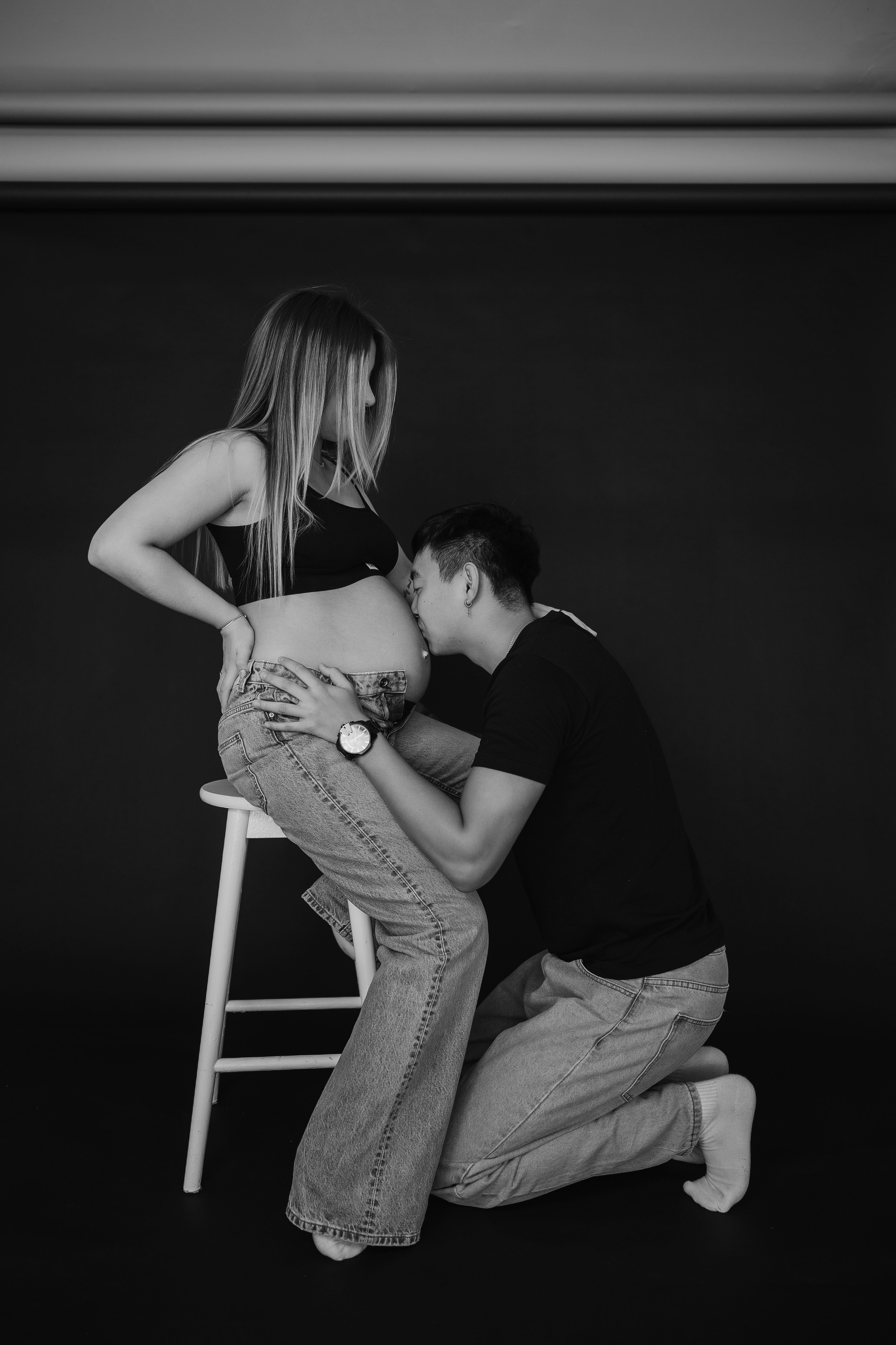 Фотосессия беременности в Пусане, Корея. ВАШ ФОТОГРАФ В ПУСАНЕ (Южная Корея) Александра Ануфрий