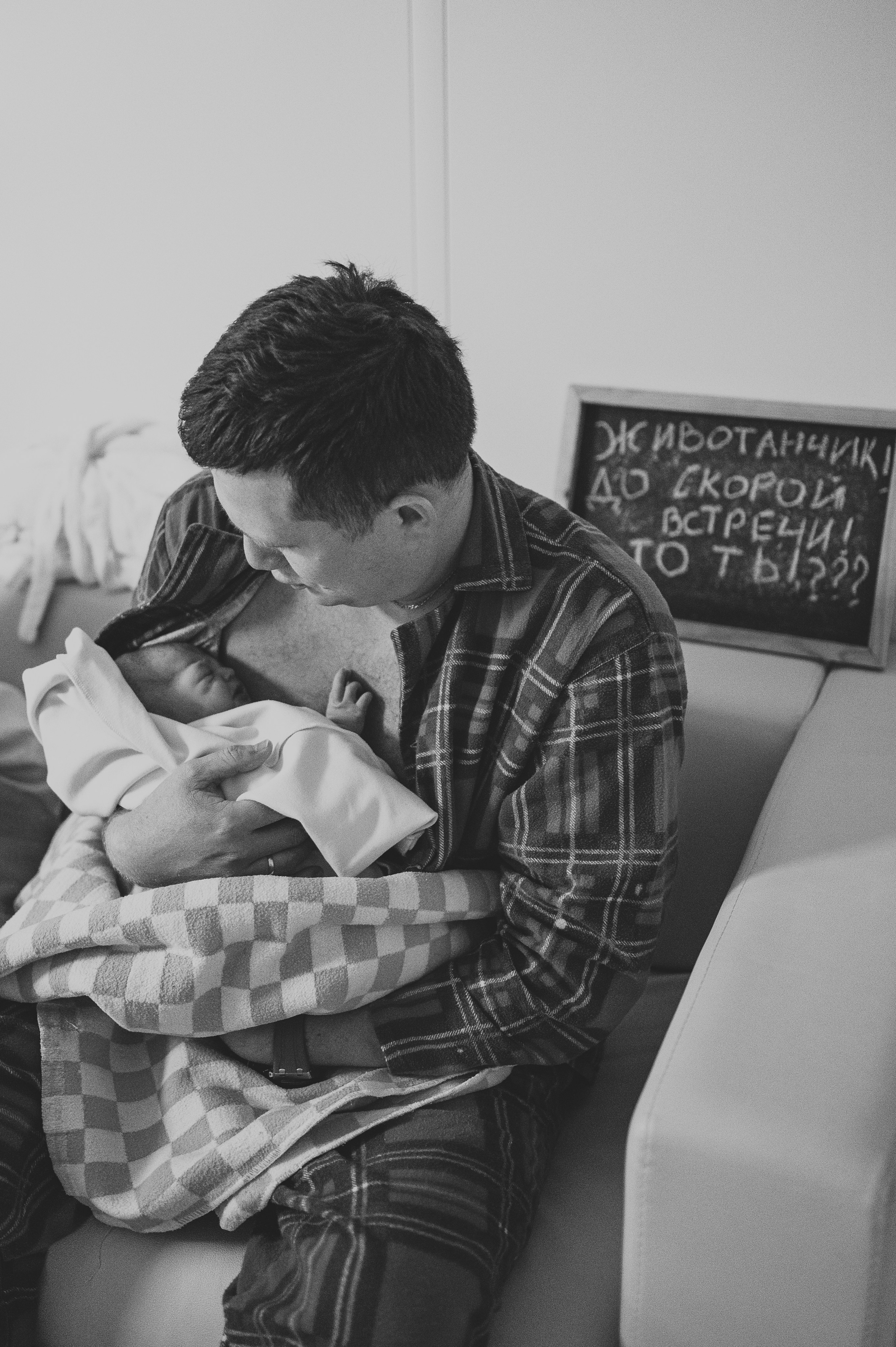 Рождение Аси. Фотограф и видеограф в Санкт-Петербурге Полина Янушко. Съёмка родов