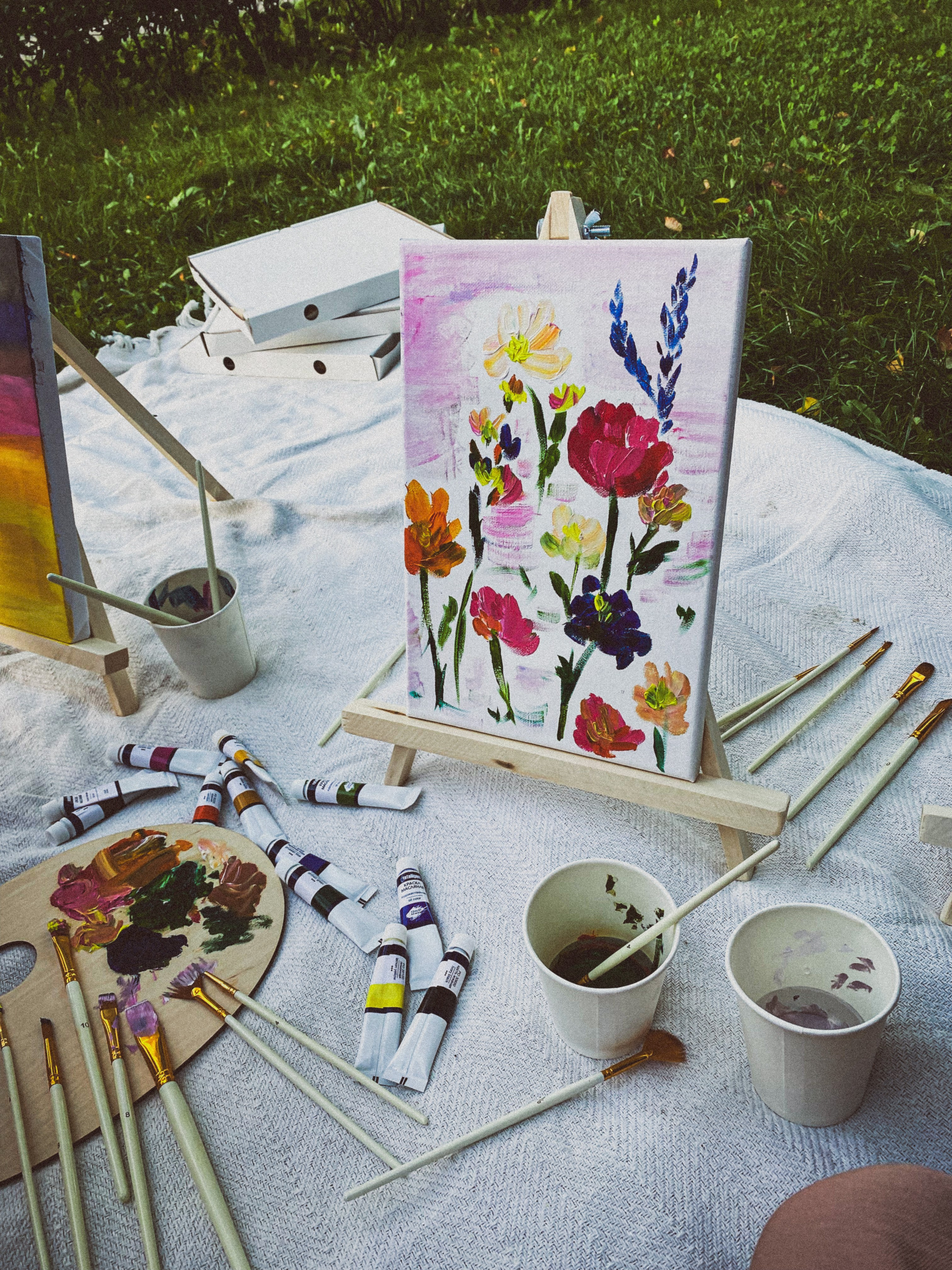 Девичник в парке Чёрное озеро. Чувственный мобильный фотограф в Казани и Сочи Дьяченко Дарья