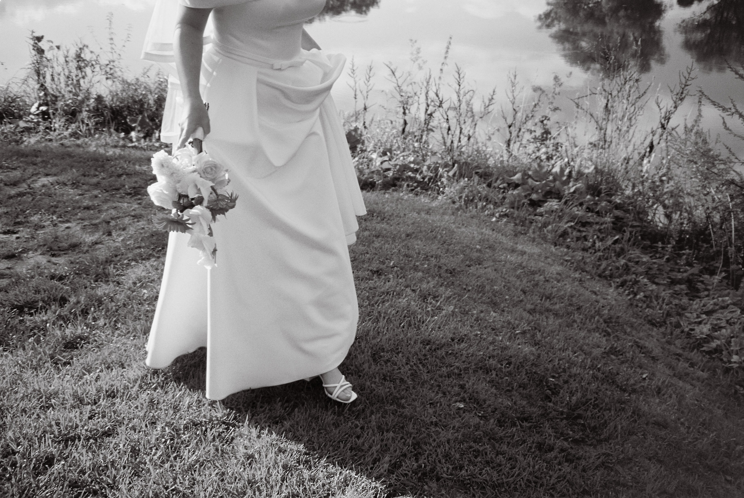 Элина и Кирилл. Свадебный фотограф Анна Джигирей. Обнинск — Москва