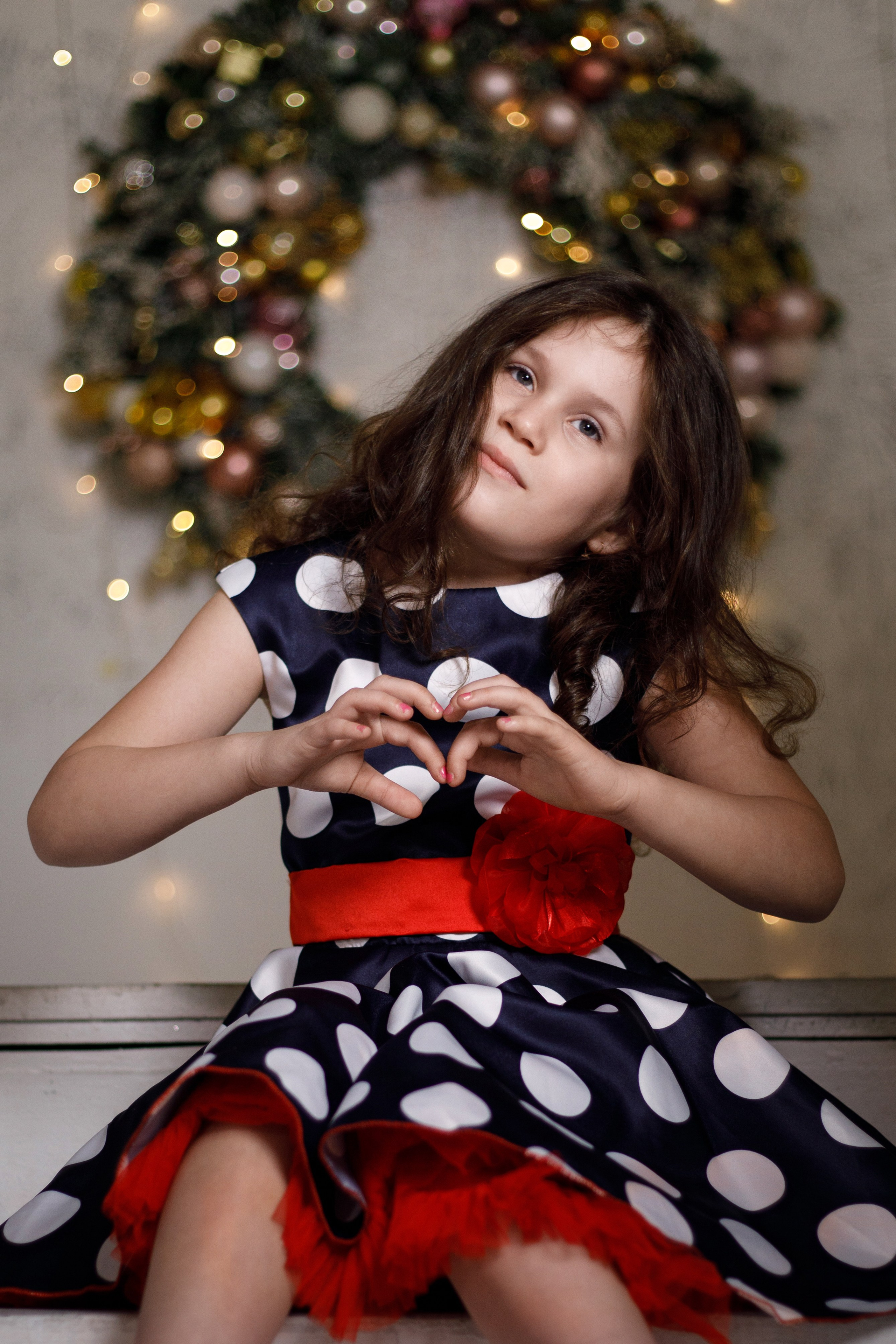 Новый год. Фотограф Дарья Улюсова