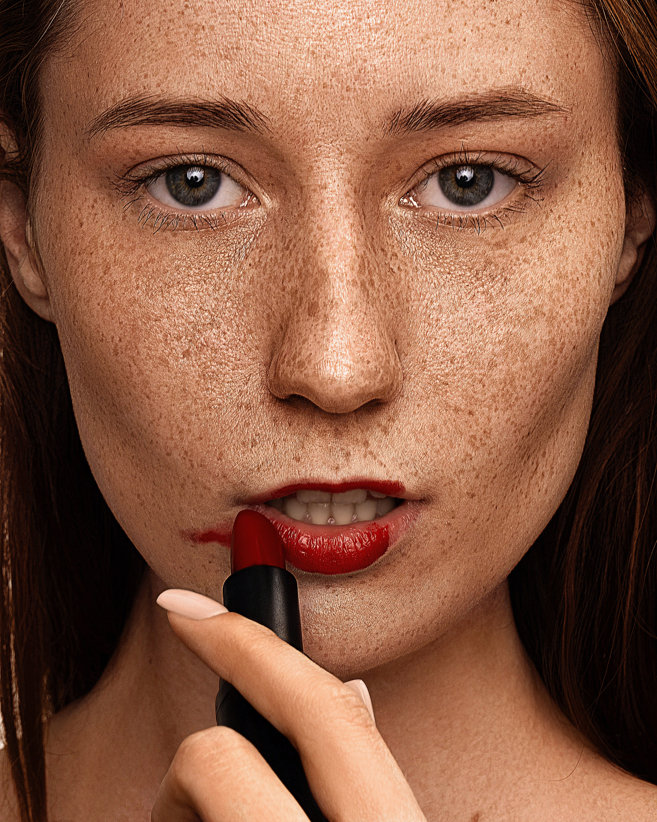 Beauty-портреты. Фотограф Настя Метель