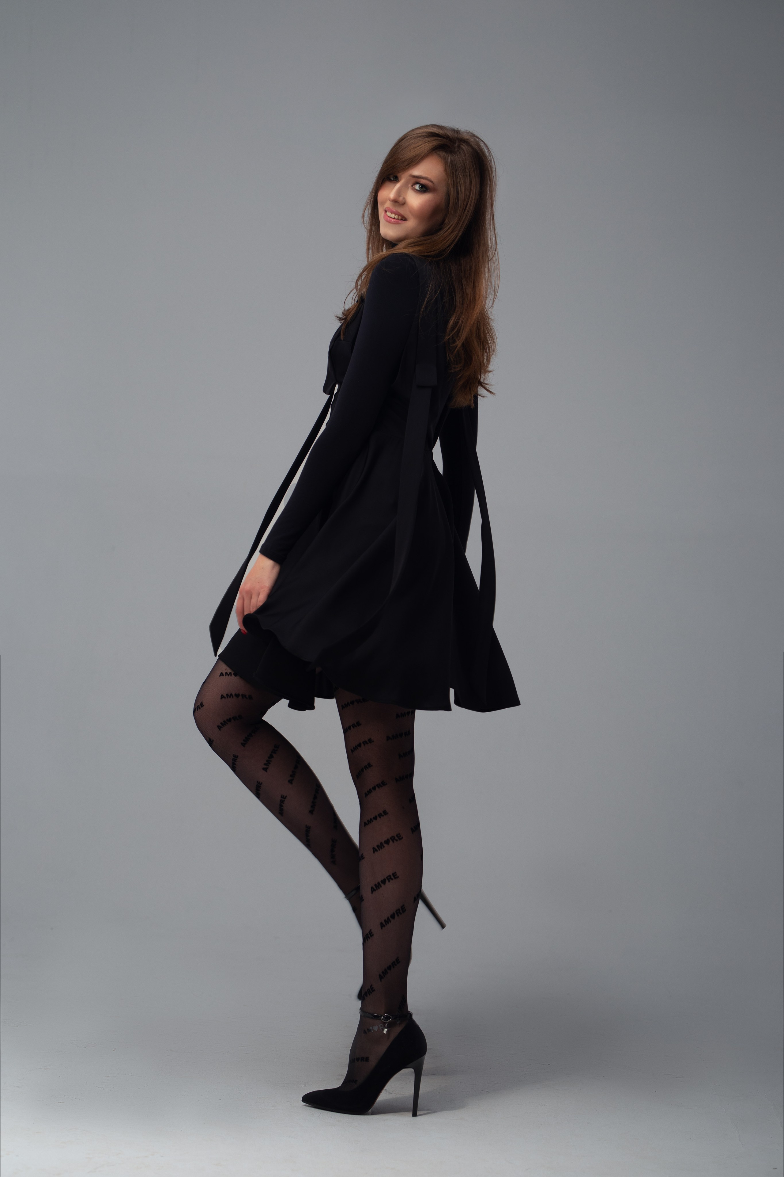 Съемка с Вероникой в студии на циклораме в формате для «себя»