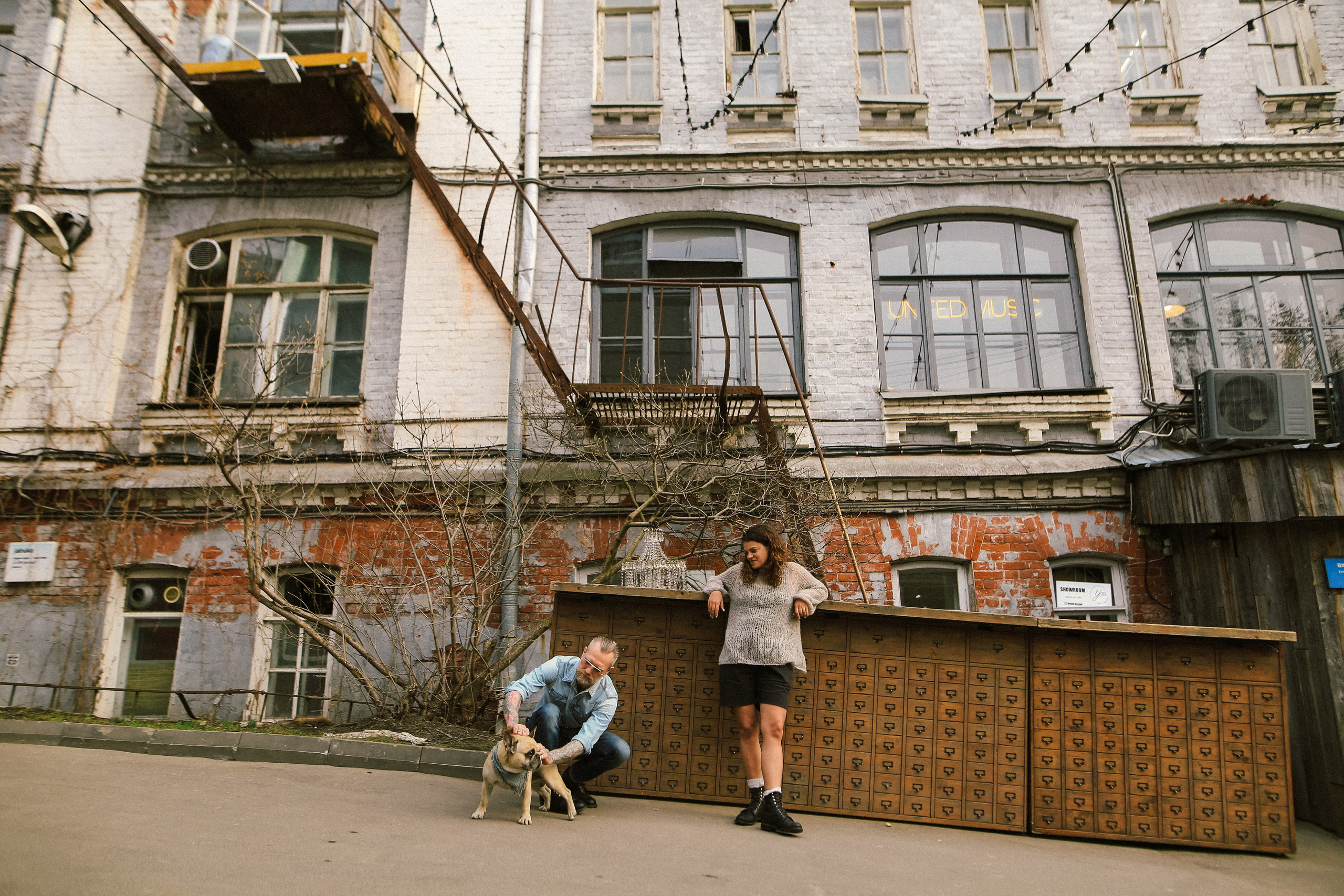 Таня и Максим. Фотограф Перевозкина Анна