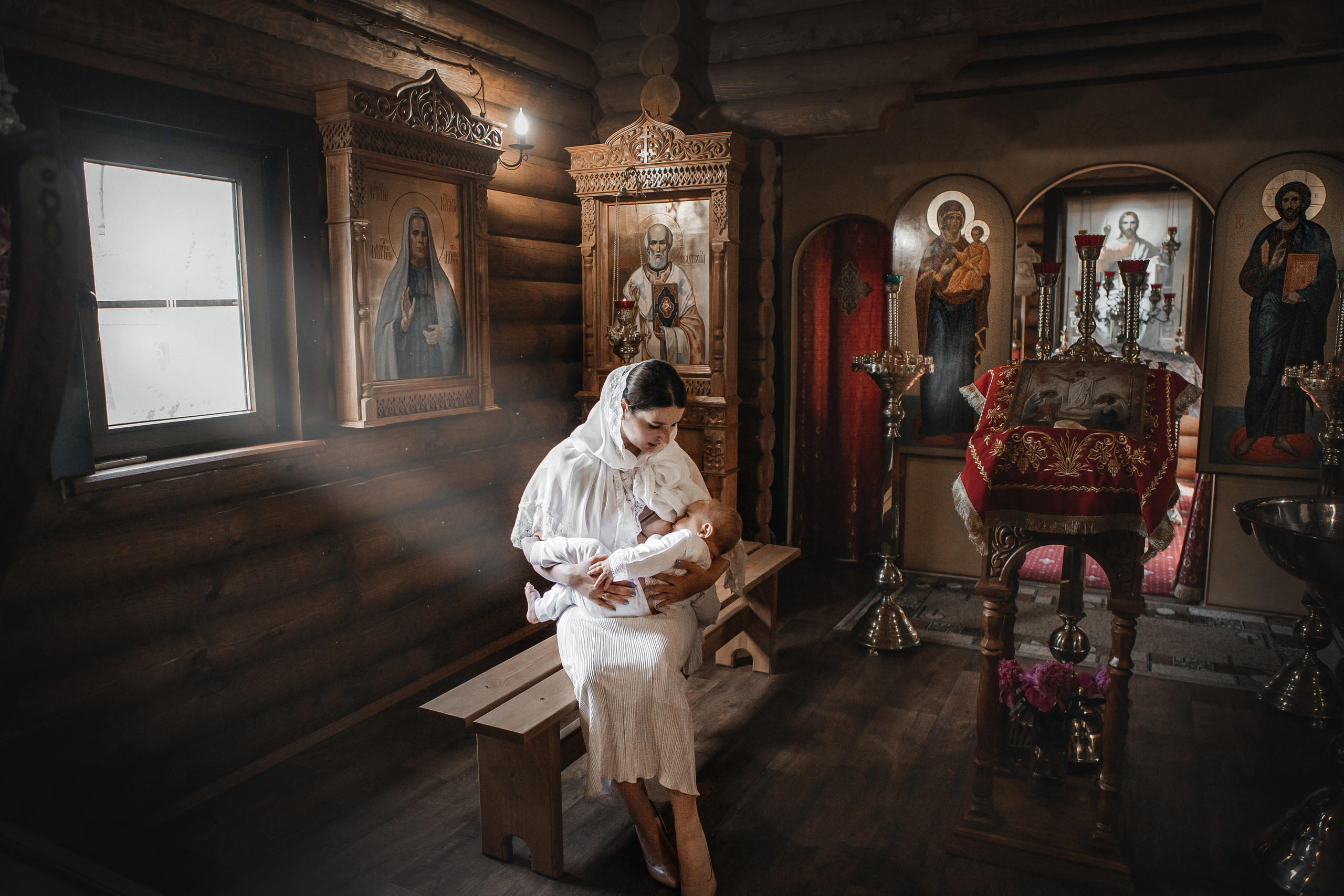 Крещение и венчание. Свадебный, семейный, фотограф крещения Волгоград — Черняева Ирина