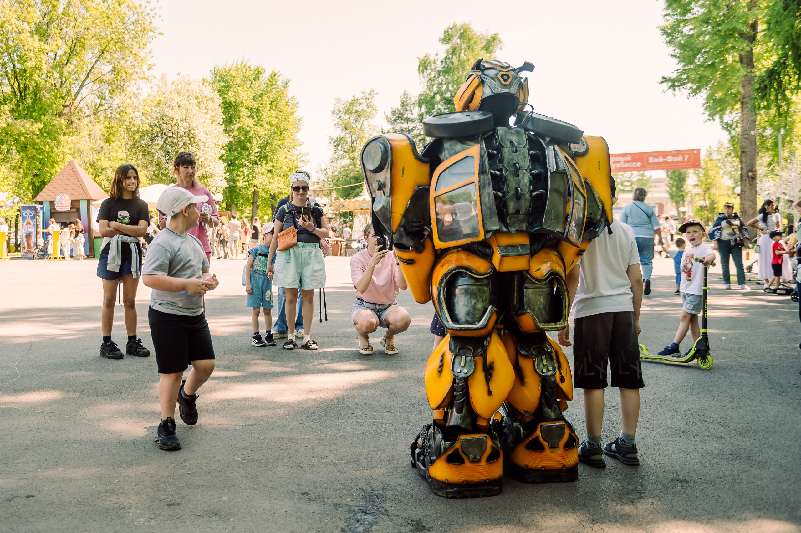 День Защиты Детей 2026. Детский фотограф, семейный фотограф и репортажи в Кемерово