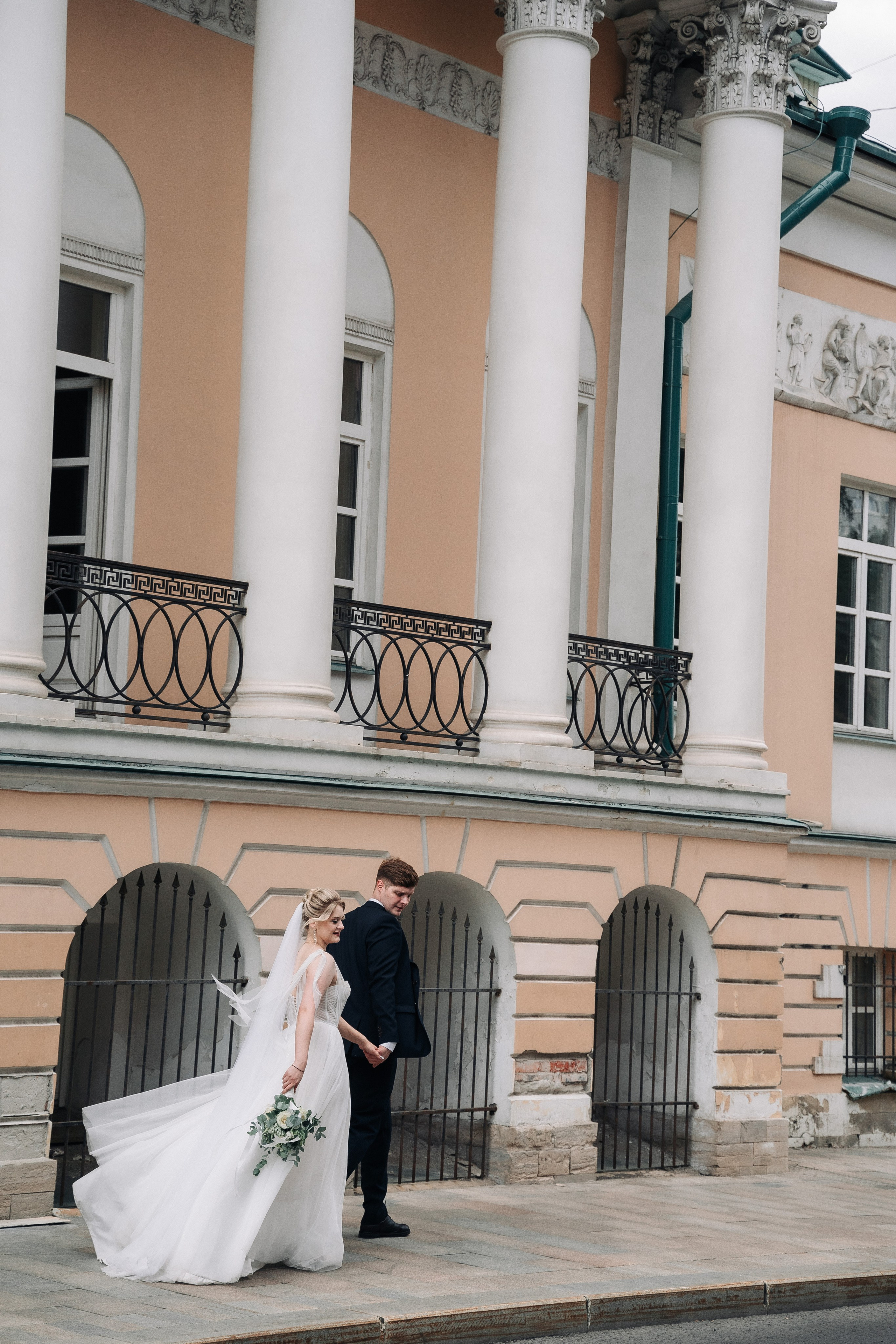 Роман и Ольга. Свадебный и семейный фотограф в Москве и МО Геннадий Туманцев