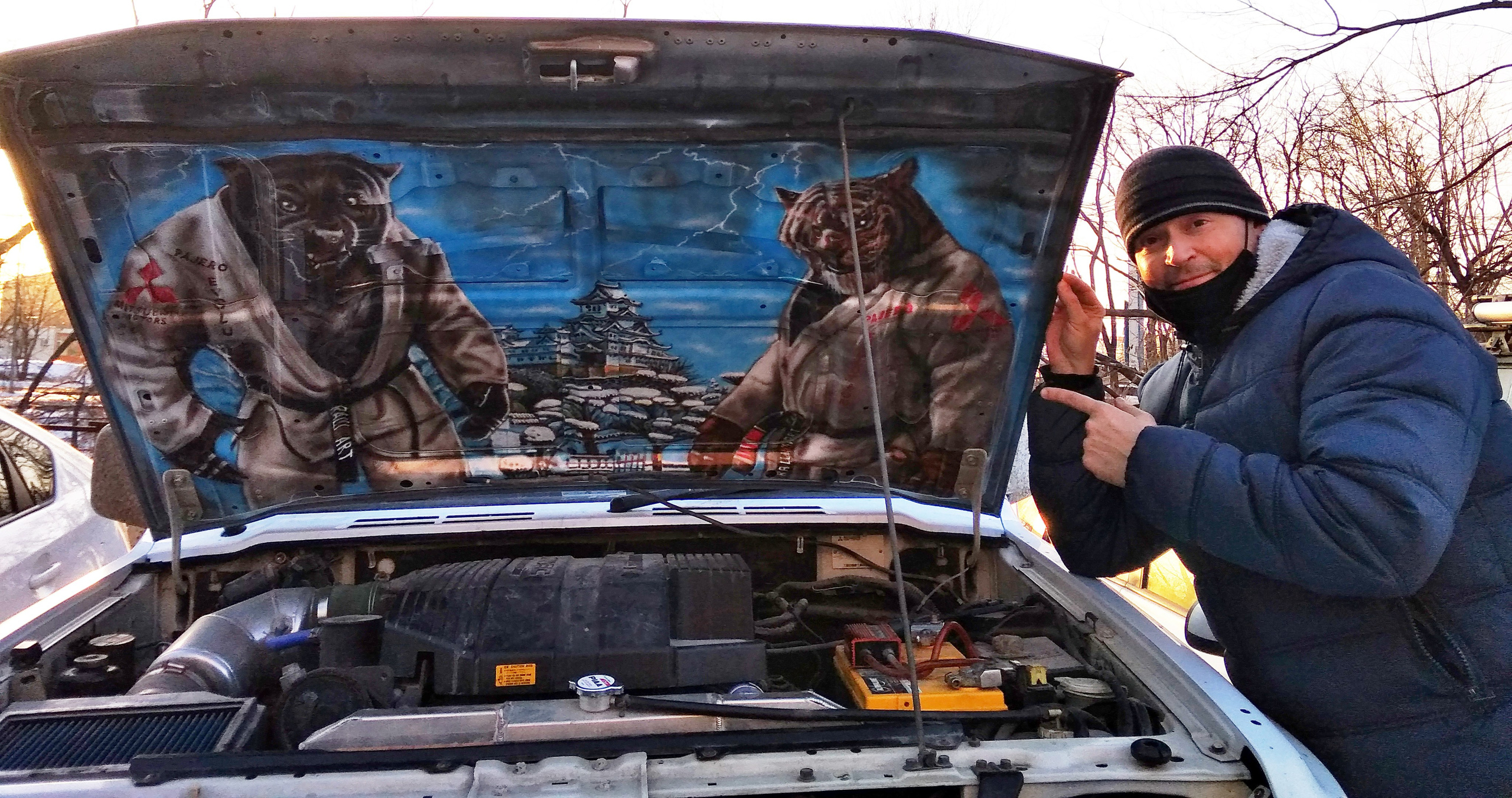 Аэрография. Пейзажи