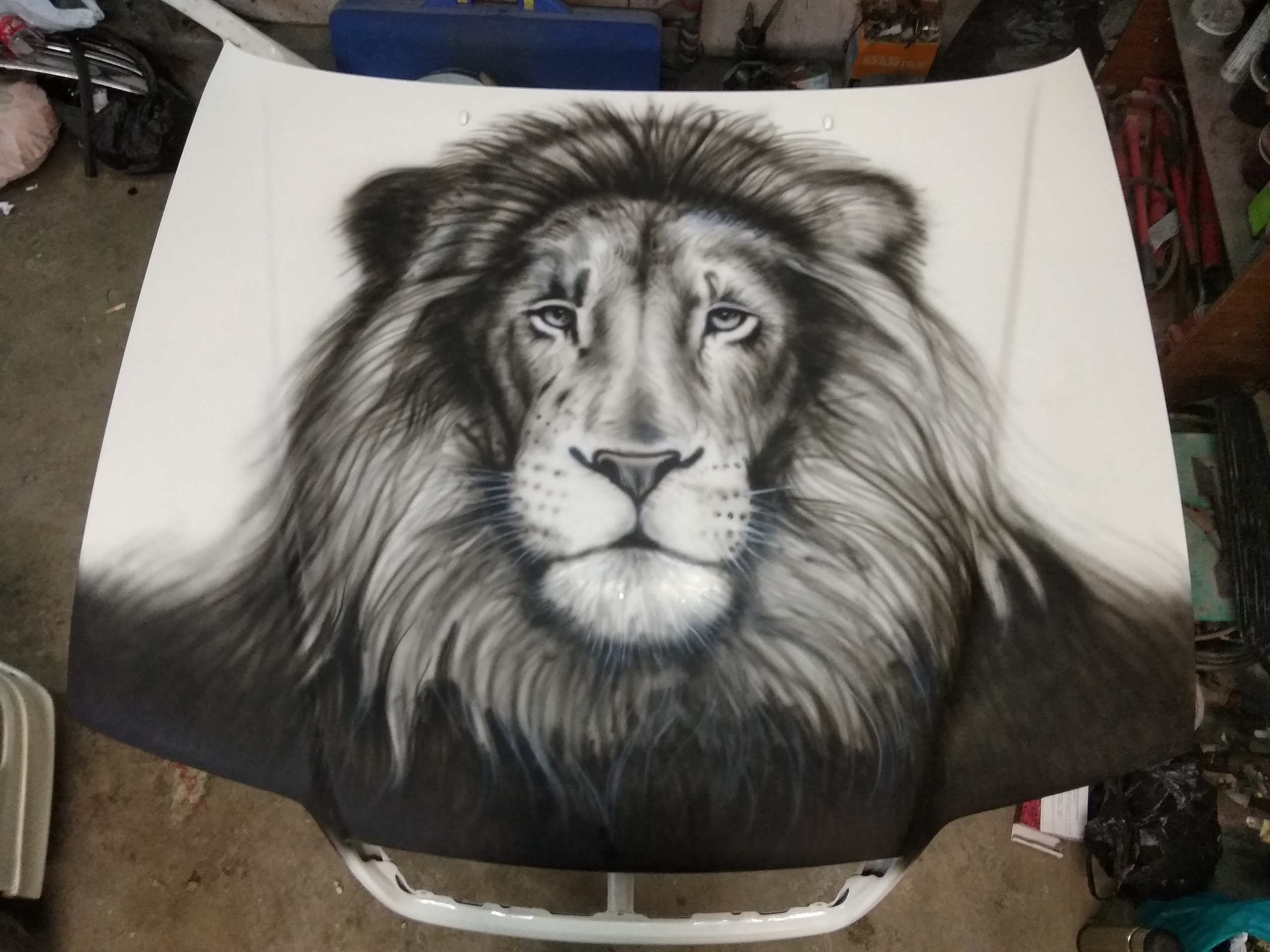 Аэрография. Пейзажи