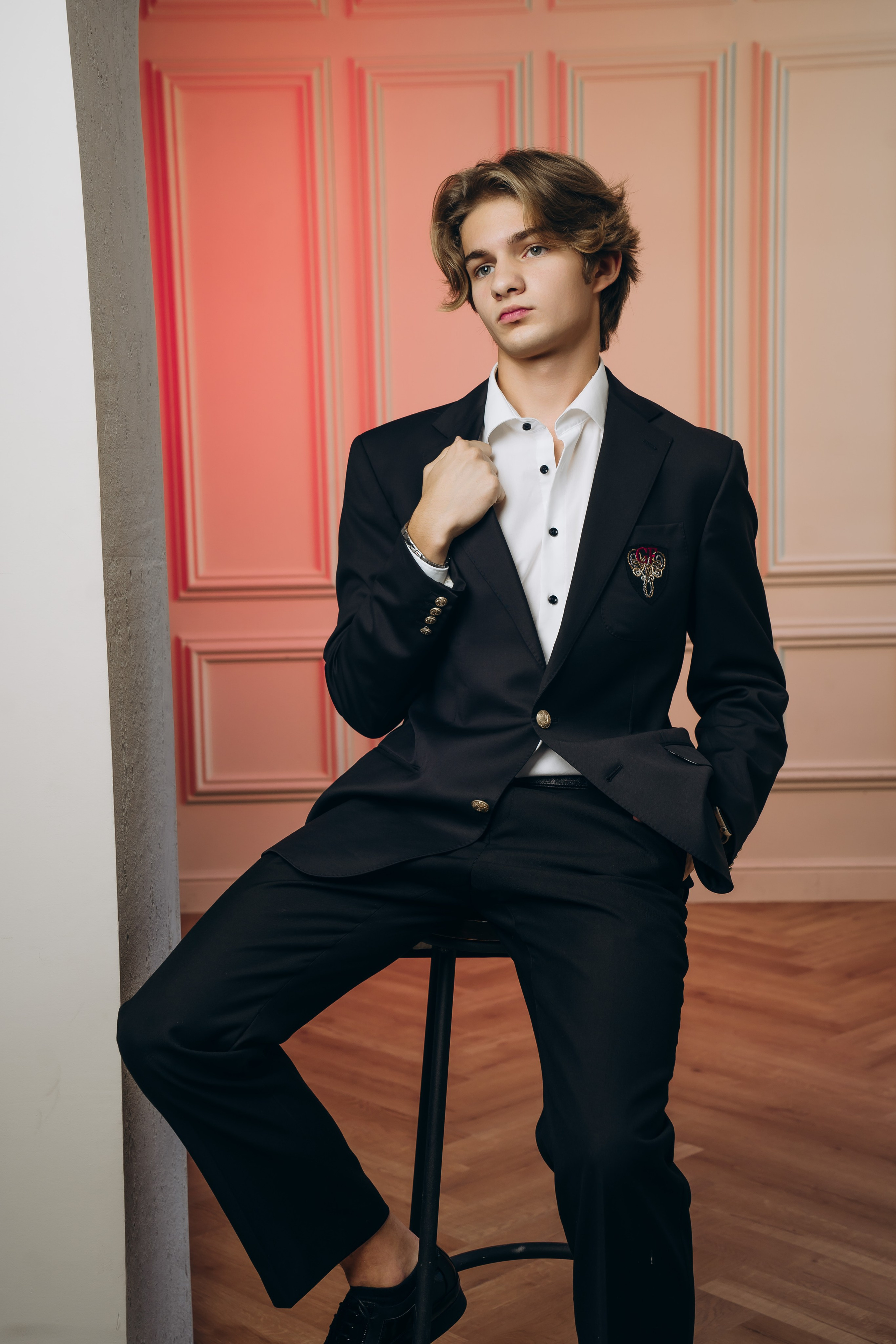 Рекламная съемка Woodbook. Efimova Model Agency