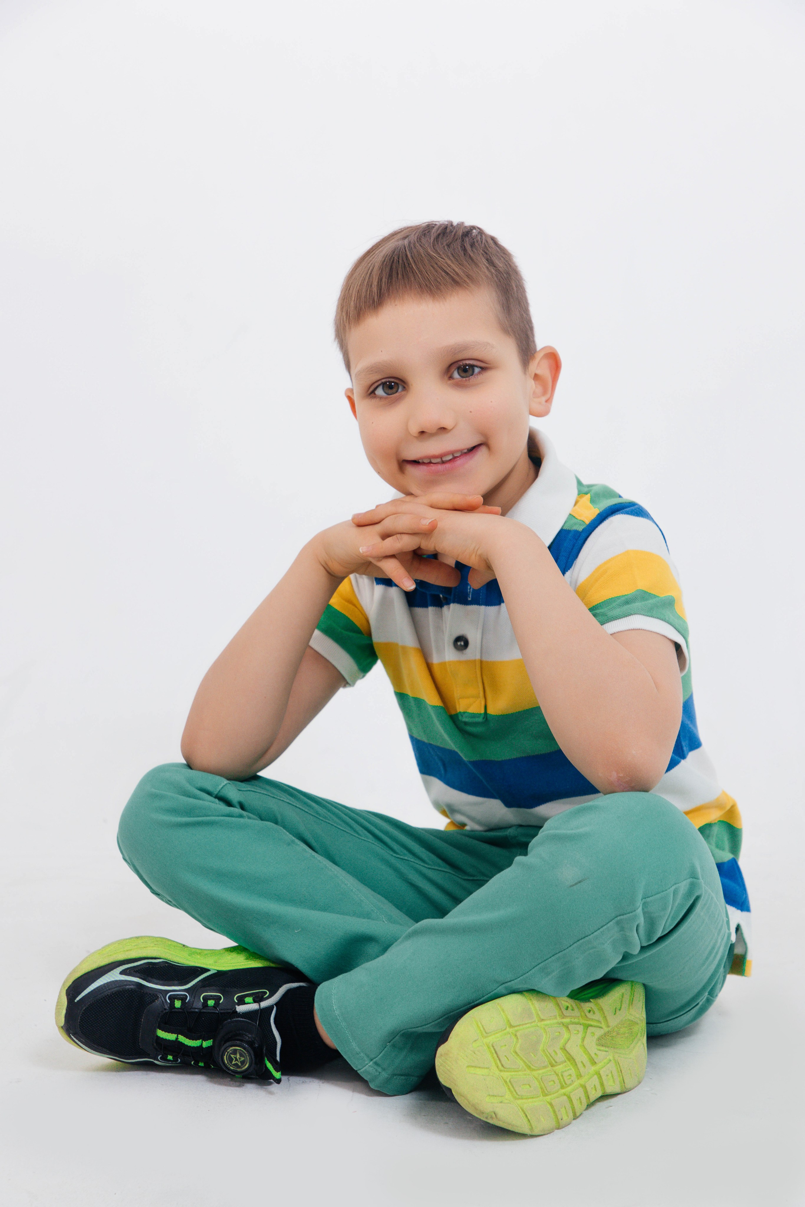 Тимур, 9 лет, рост 140. Efimova Model Agency