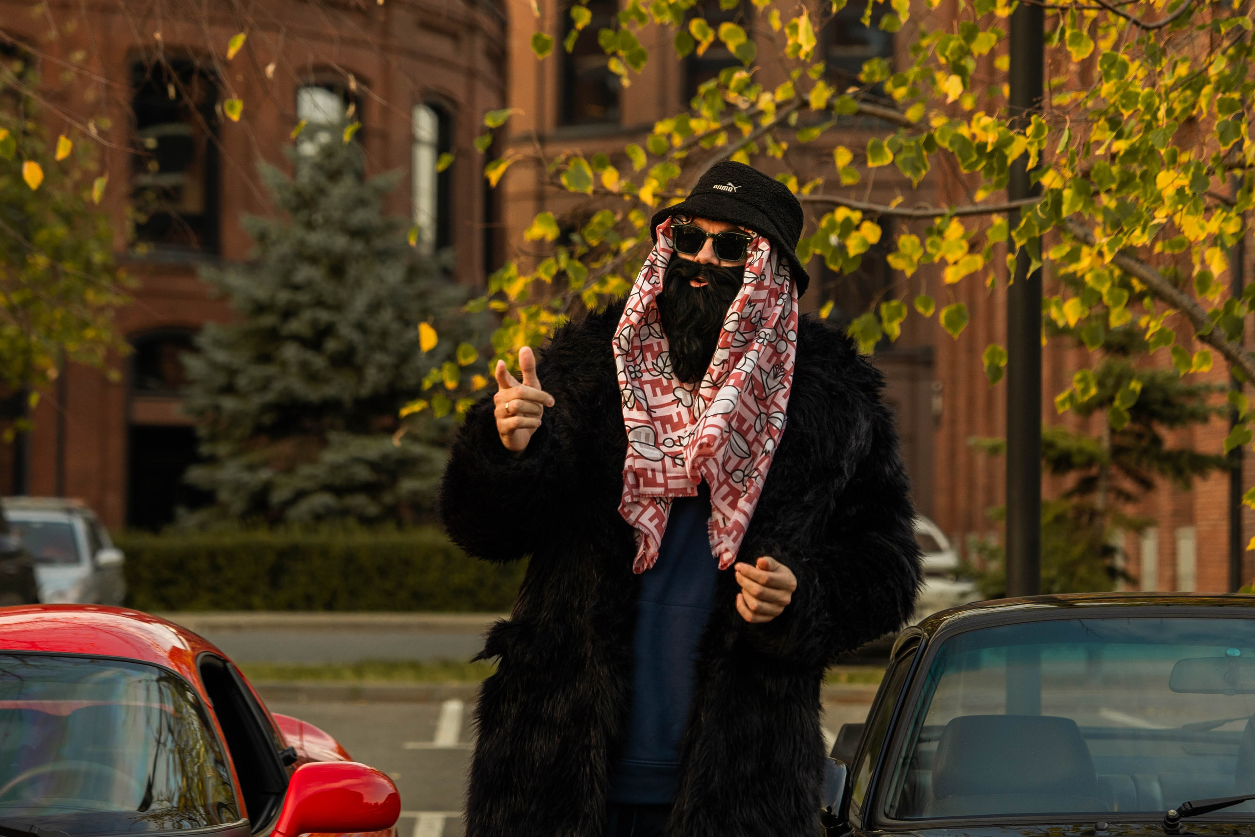 За кадром Medium Quality — шоу «Boost Up». Beardy Pix