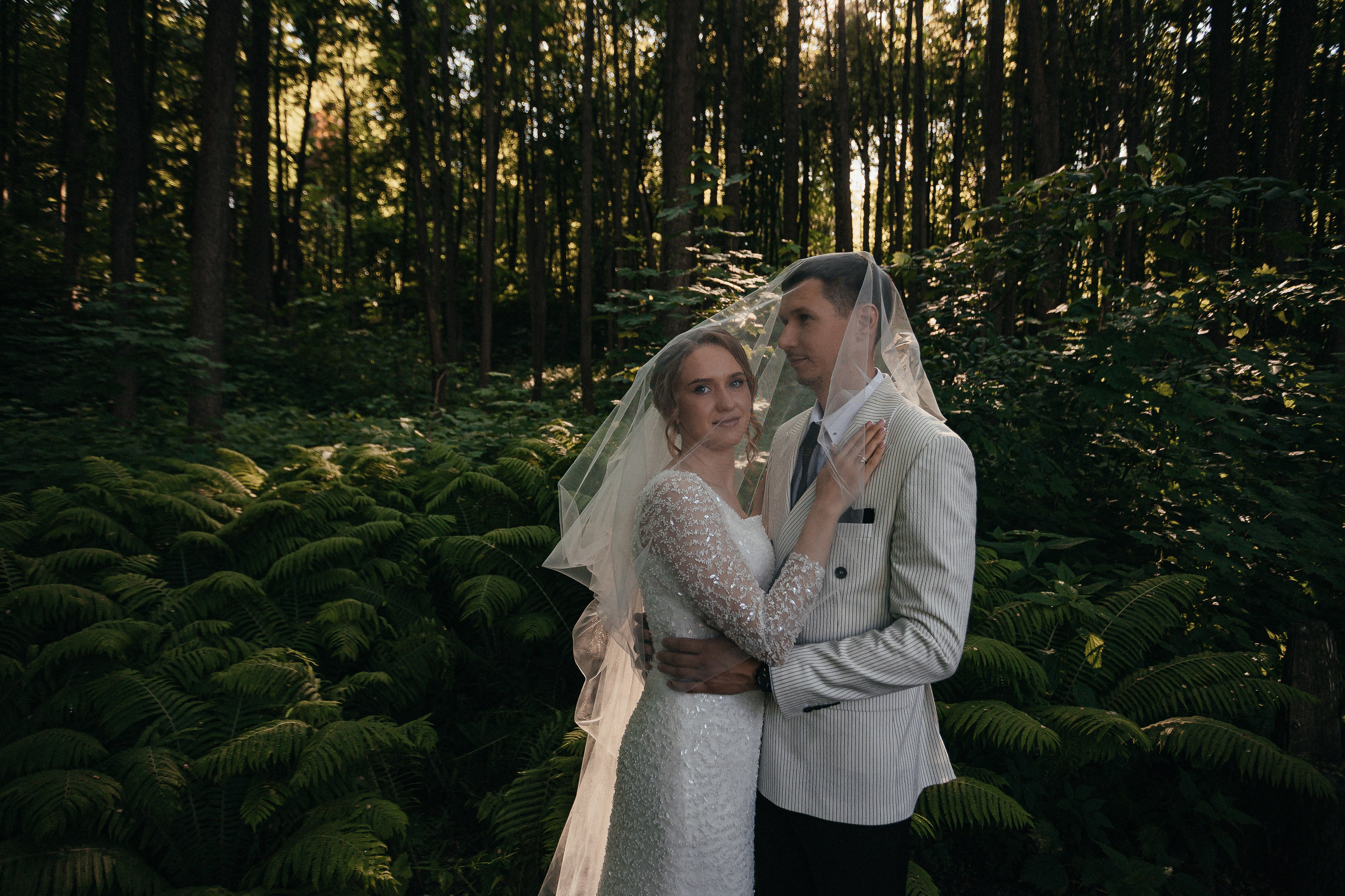 Виталий & Валерия. Фотограф Егор Сухов