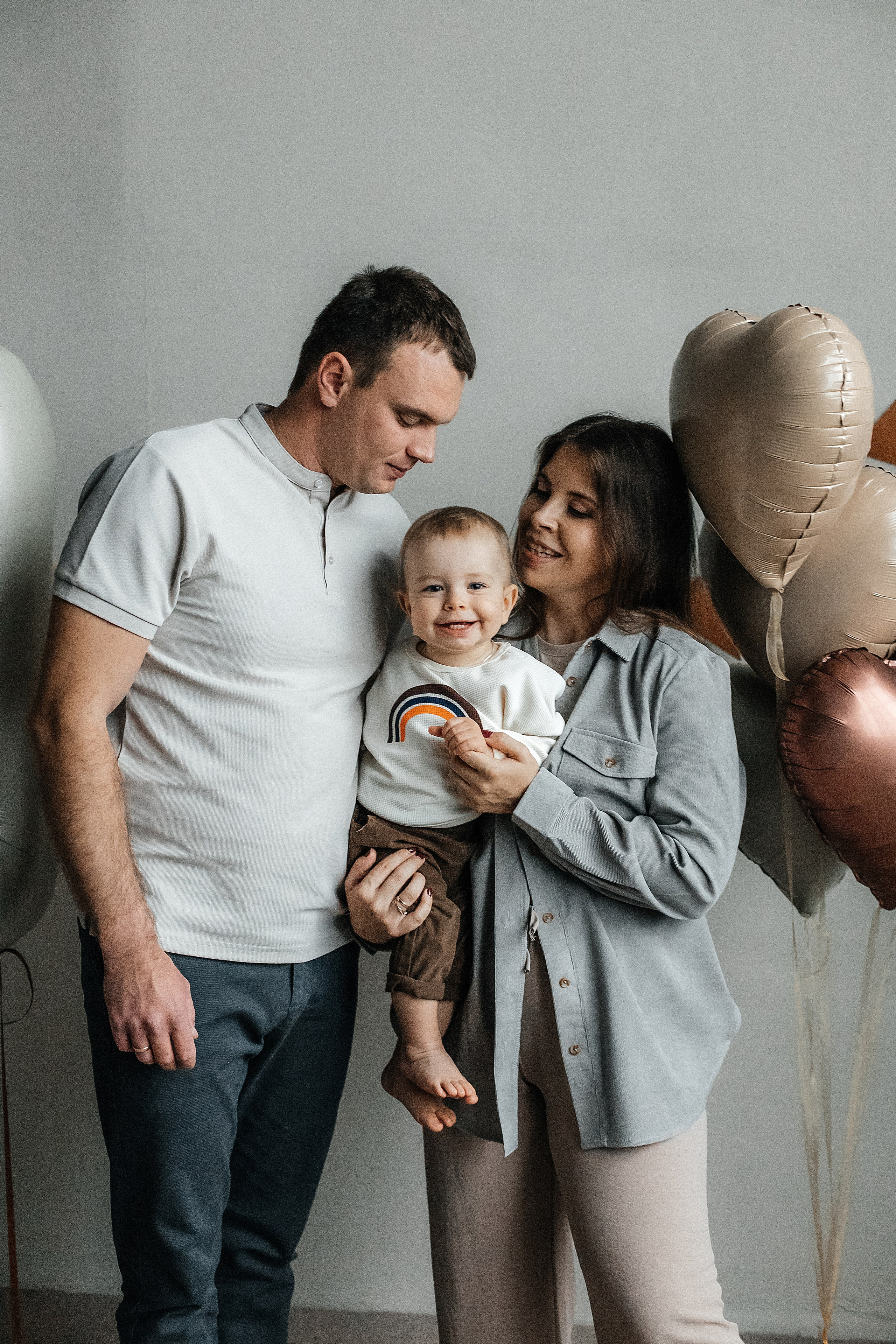 Студийная. Семейный фотограф в Нижнем Новгороде Куренкова Юлия