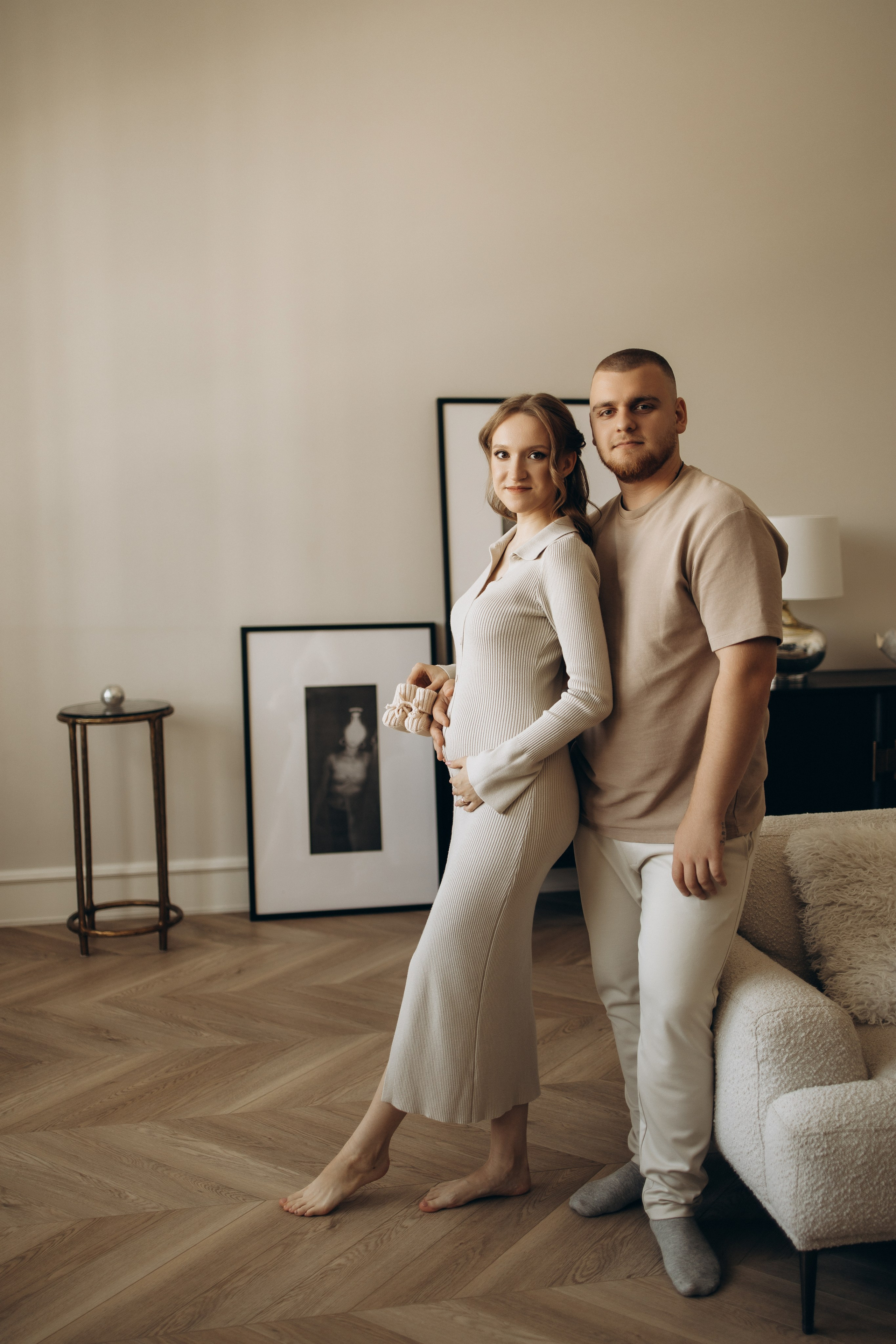 Узнаем пол малыша. Самый теплый фотограф в Краснодаре Рябоконь Ксения