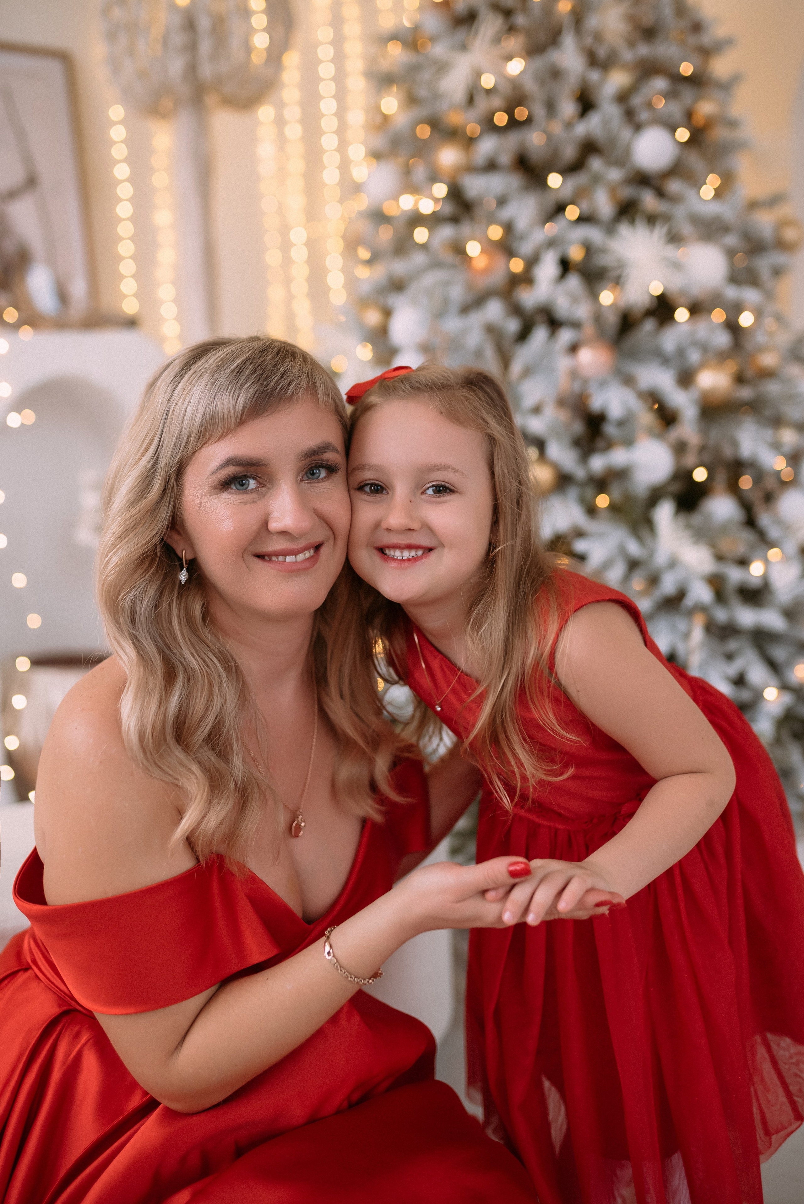 Семейная новогодняя съёмка. Свадебный и семейный фотограф в Симферополе Дарья Маркова