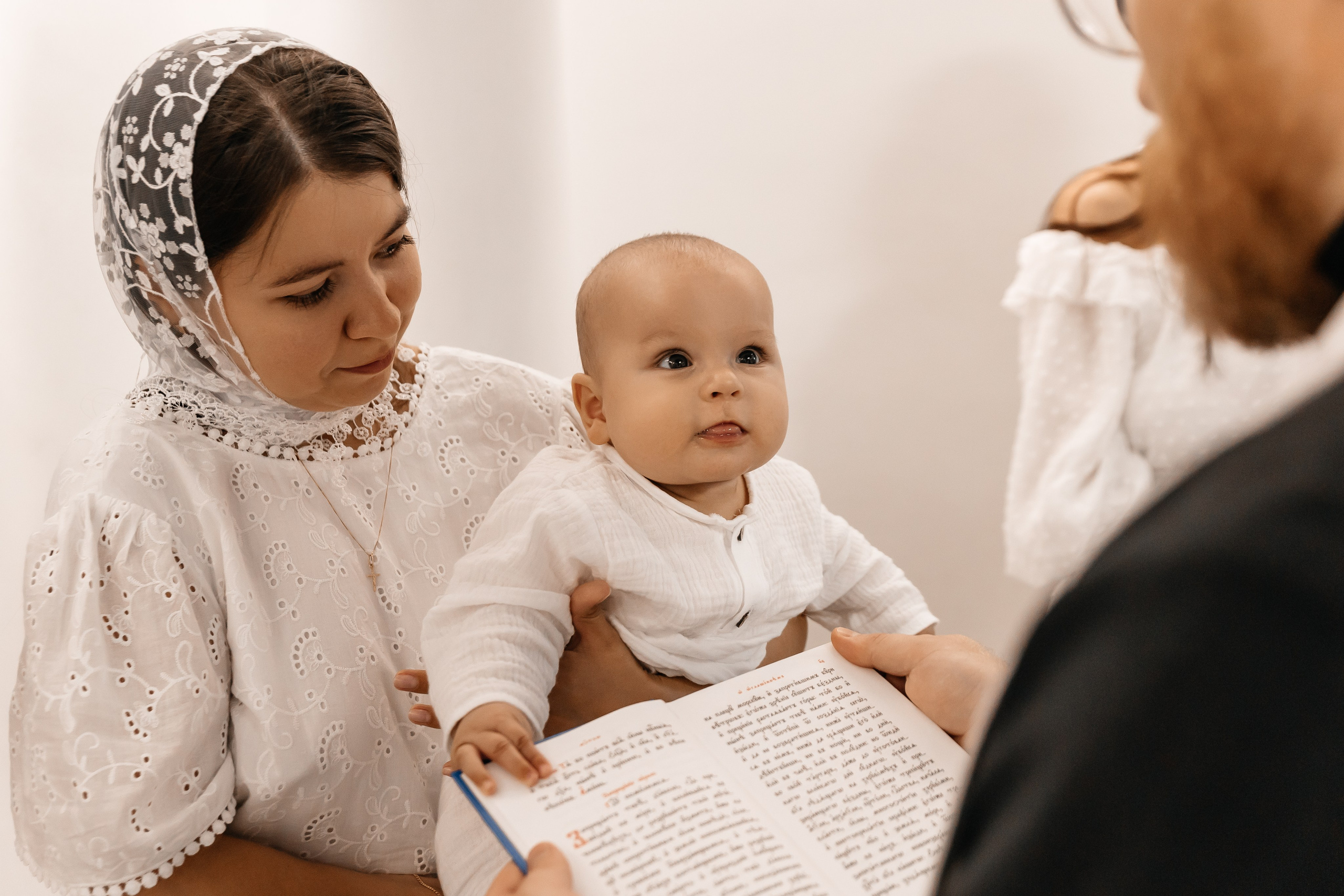 Крещение Амира. Семейный фотограф Минск Усова Ольга