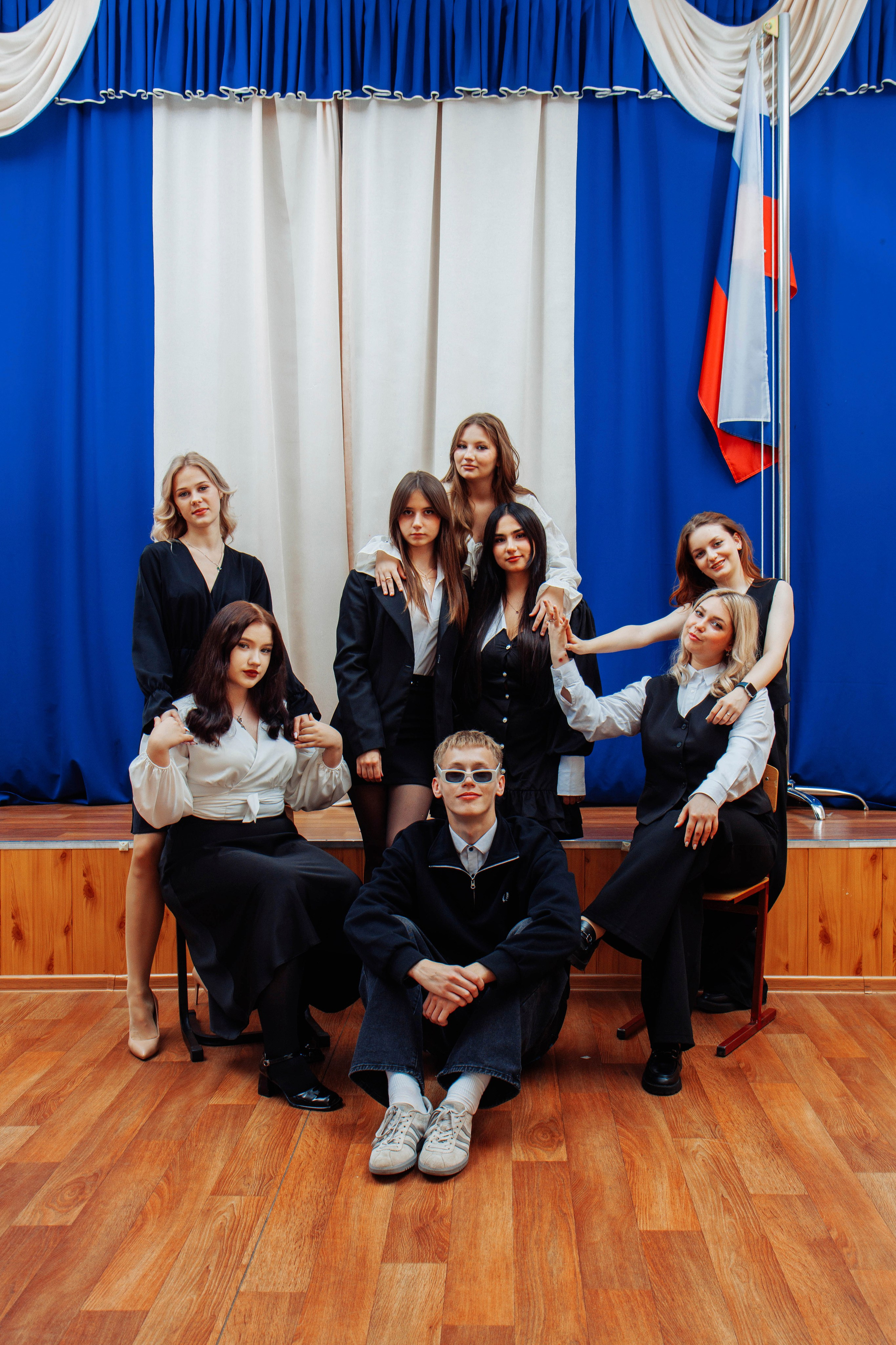 9 и 11 классы. Семейный фотограф/Выпускные альбомы в Туле- Чекулаева Дарья