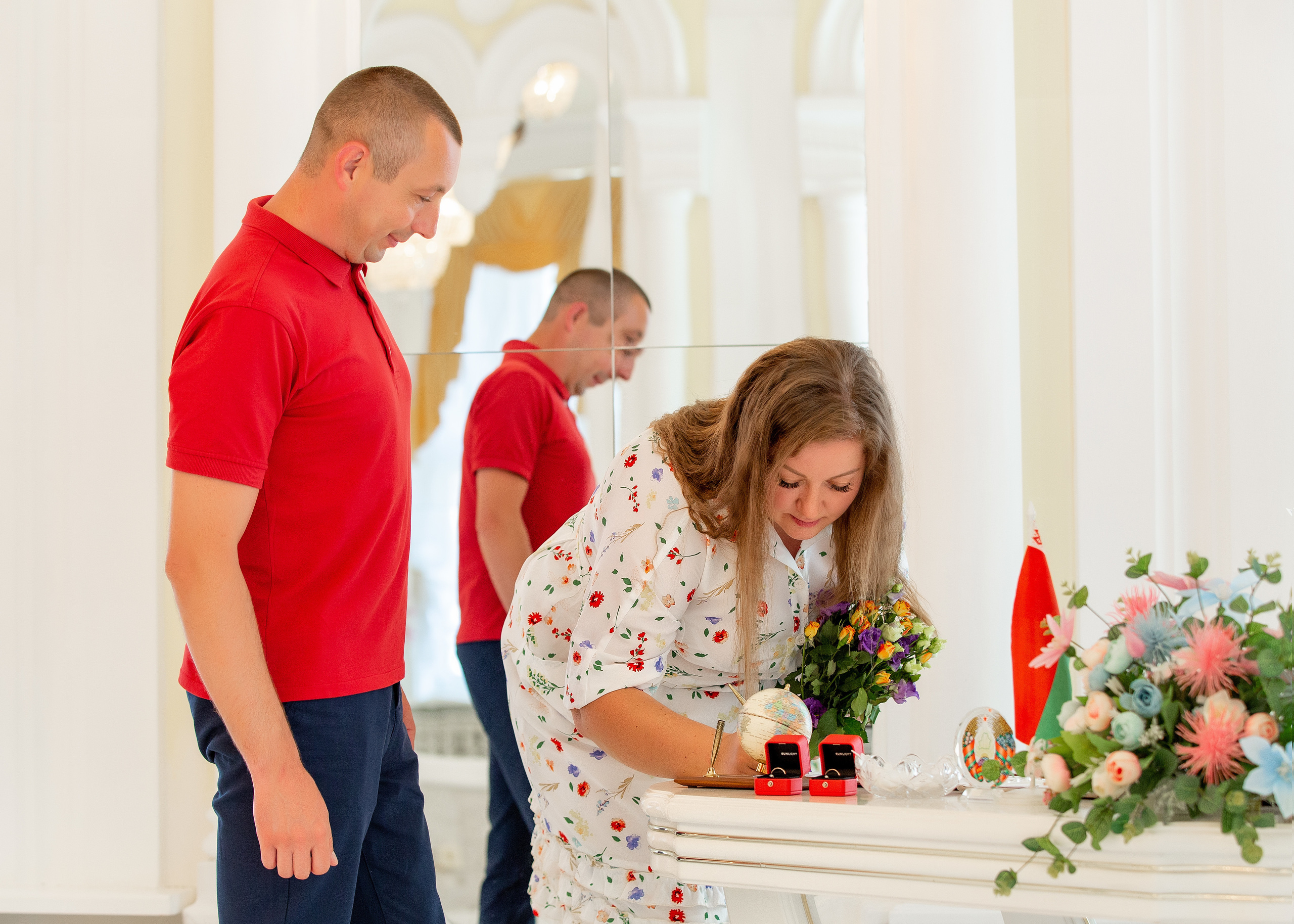 Свадебная фотосессия Алексея и Наталии. Свадебный фотограф в Барановичах Вячеслав Шах-Гусейнов, фотошкола