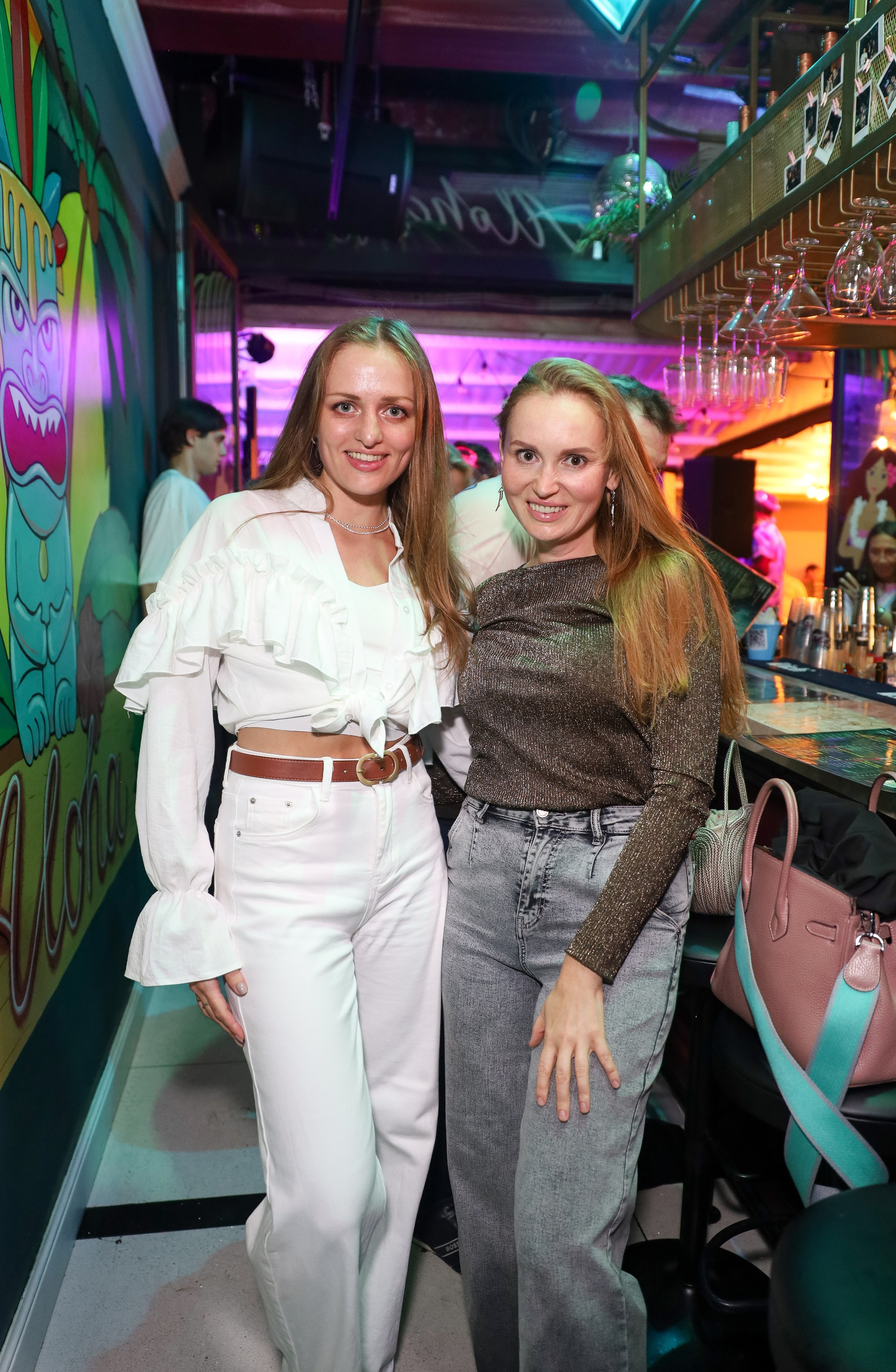 Вечеринки ALOHA BAR. Фотограф мероприятий Ирина Каширина