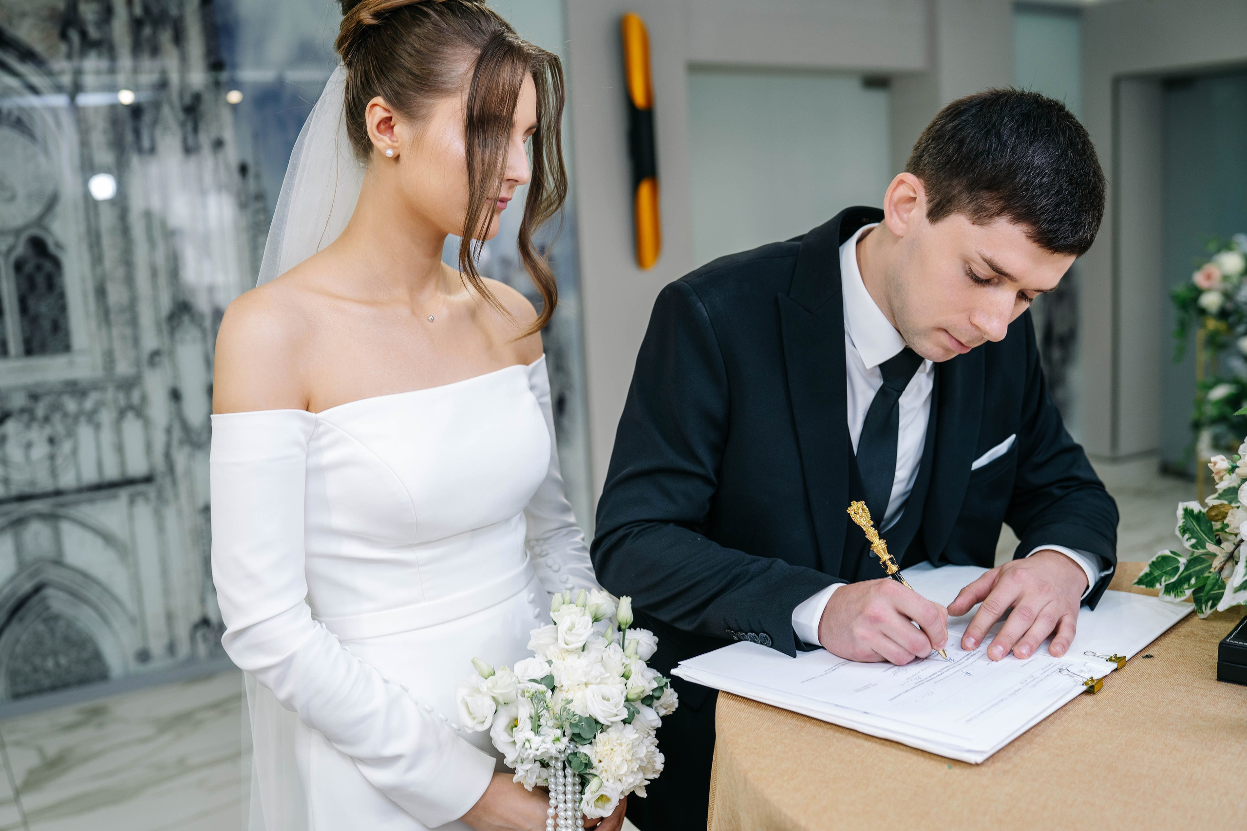 В&А. Свадебный фотограф Юлия Моисеева Нижний Новгород