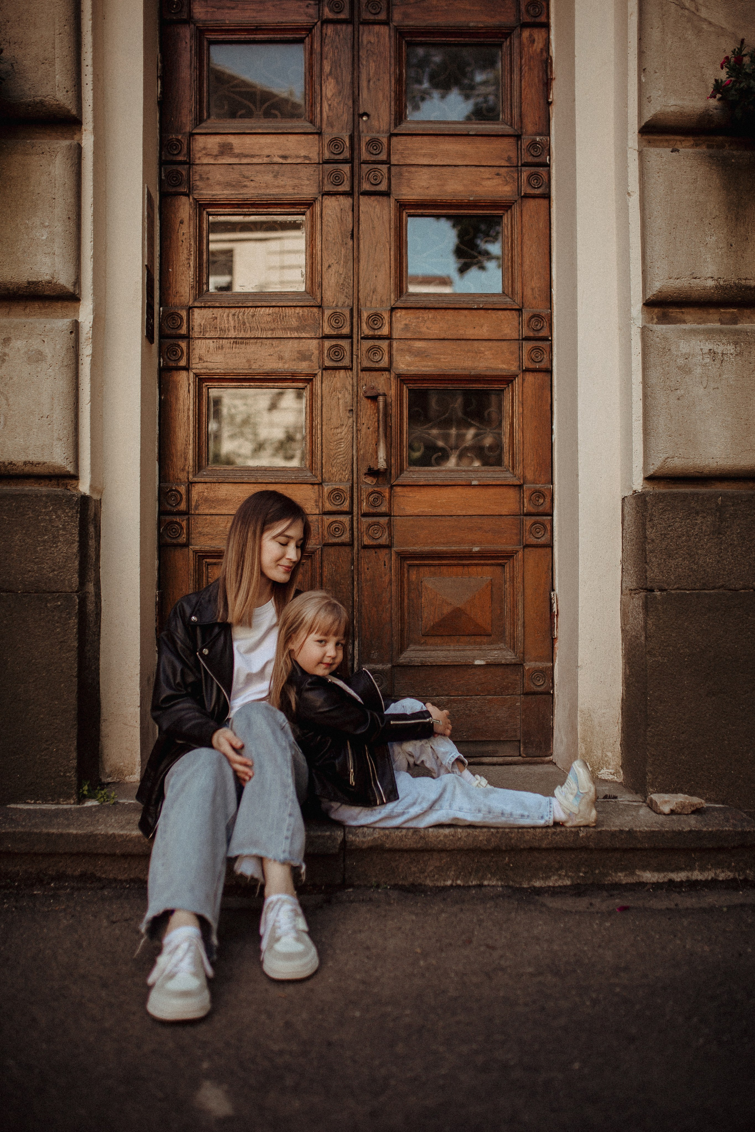 Елена и Алёна Петроградская сторона. Семейный и Свадебный фотограф в Санкт-Петербурге Плохая Екатерина