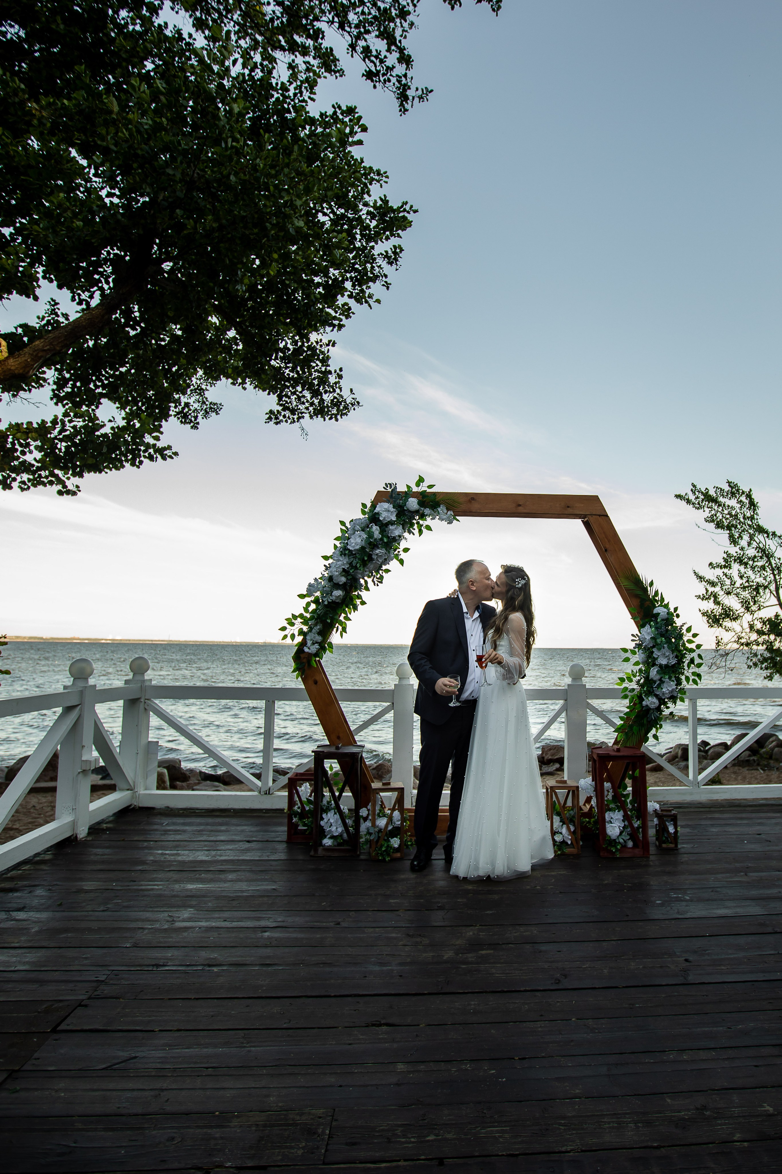 Олег и Наталья. Свадебный и семейный фотограф в Колпино и СПб Юлия Папанова