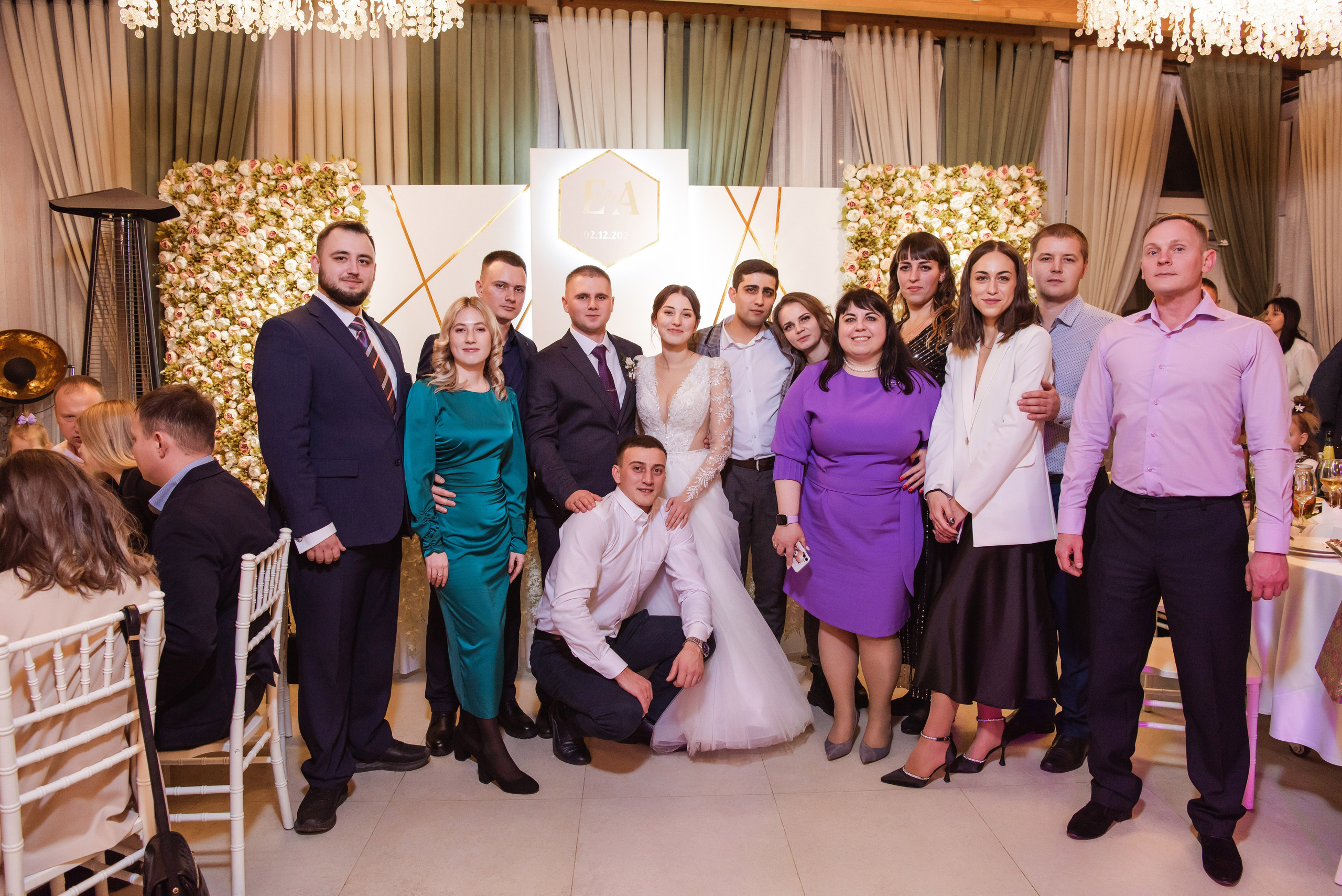 Егор и Анастасия. Свадебный и арт-фотограф Кунецкая Диана