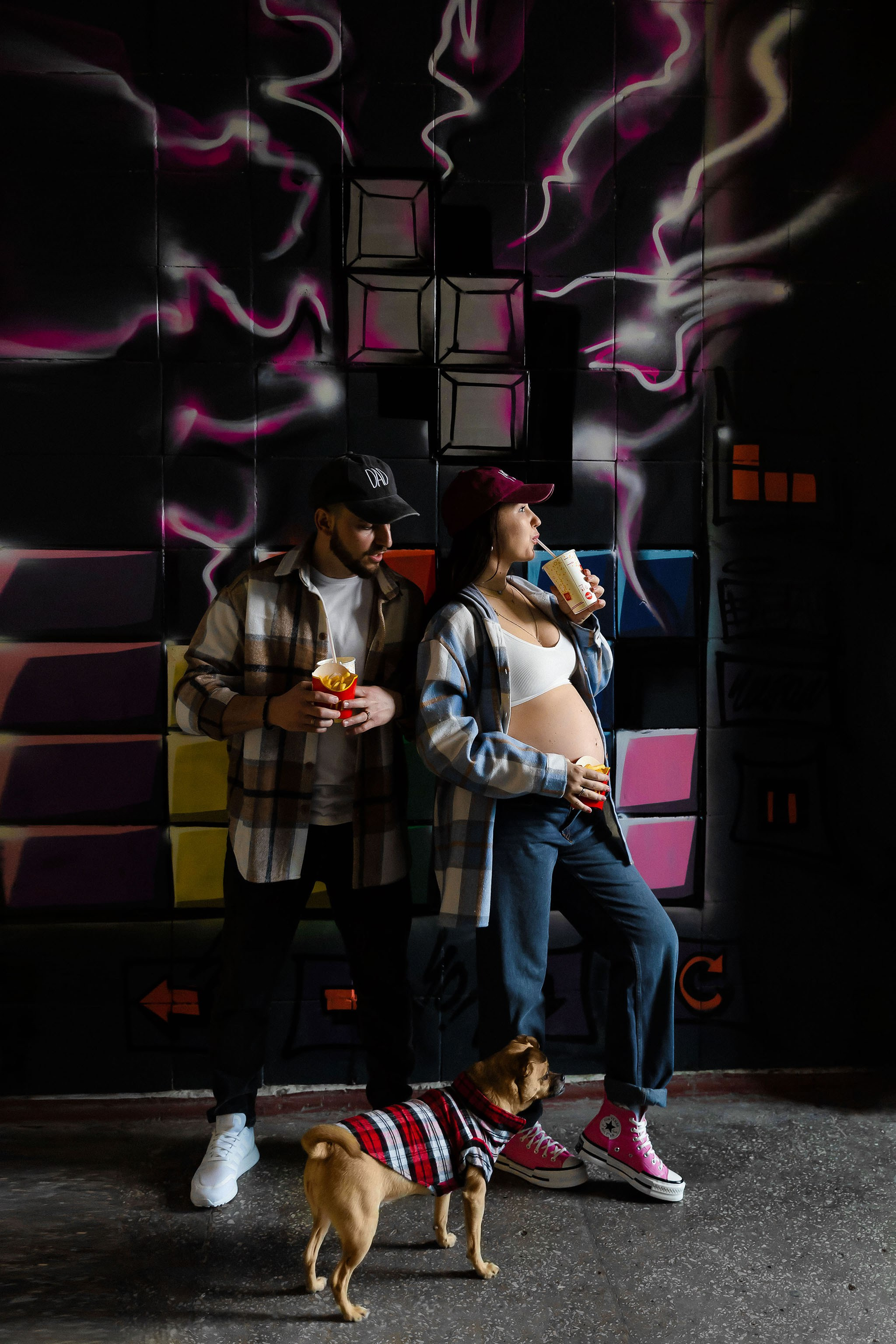 Фотосессия беременности в Краснодаре. Семейный и свадебный фотограф в Краснодаре. Кристина Ендальцева