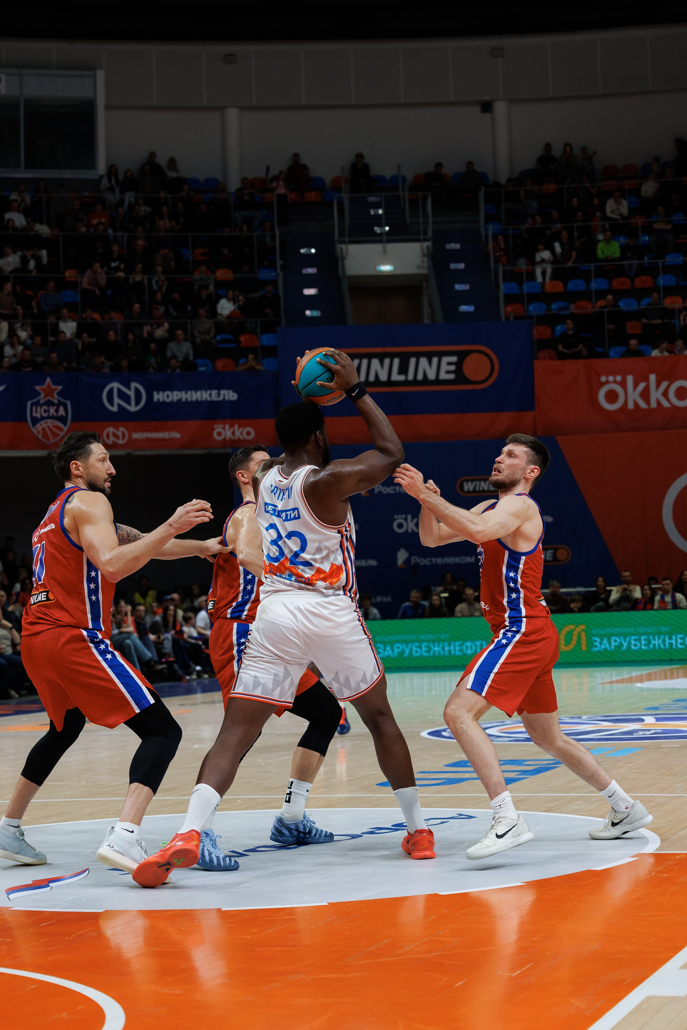 Баскетбол. ЦСКА — ПАРМА