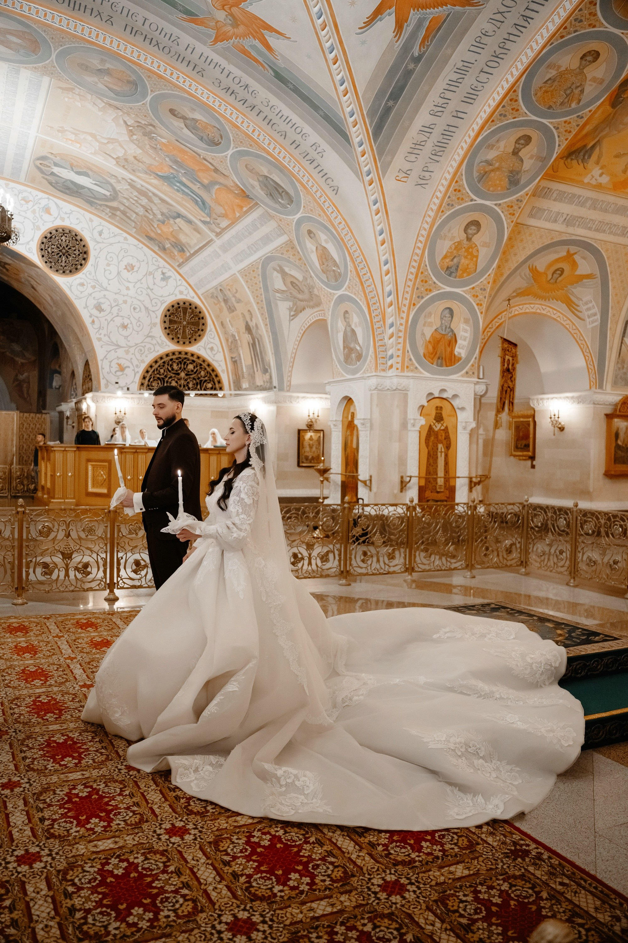 Венчание в ХХС. Свадебный и семейный фотограф в Москве Светлана Зоткина