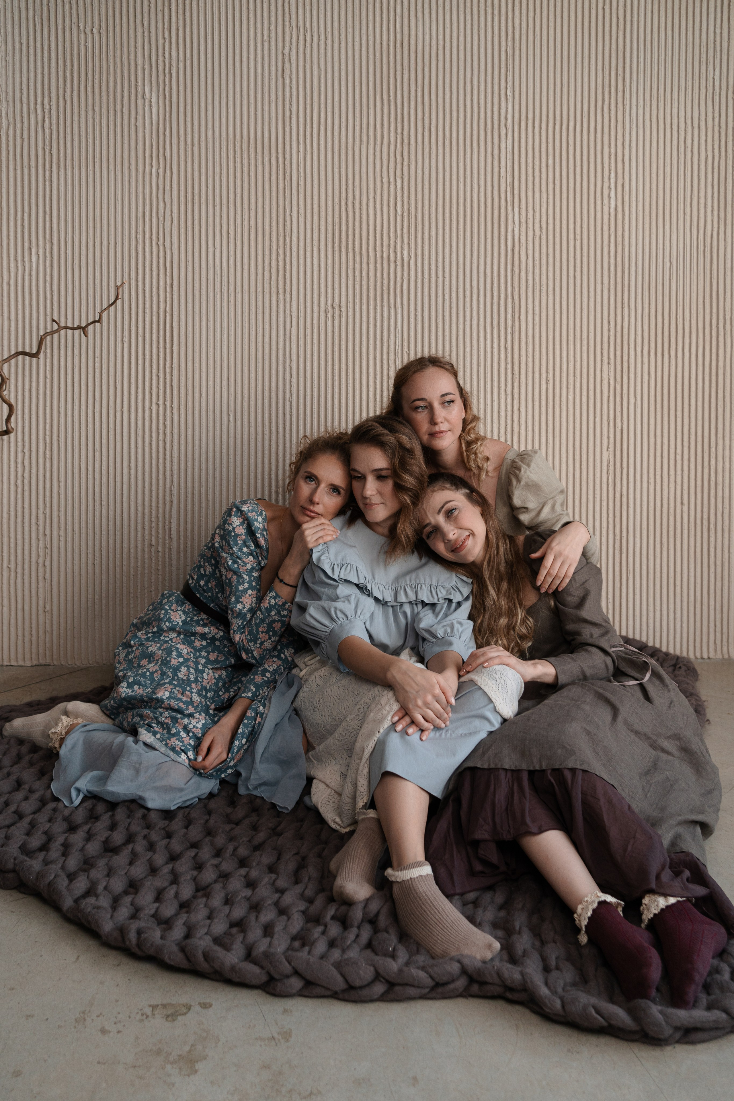 Маленькие женщины. Фотограф Виктория Юленкова