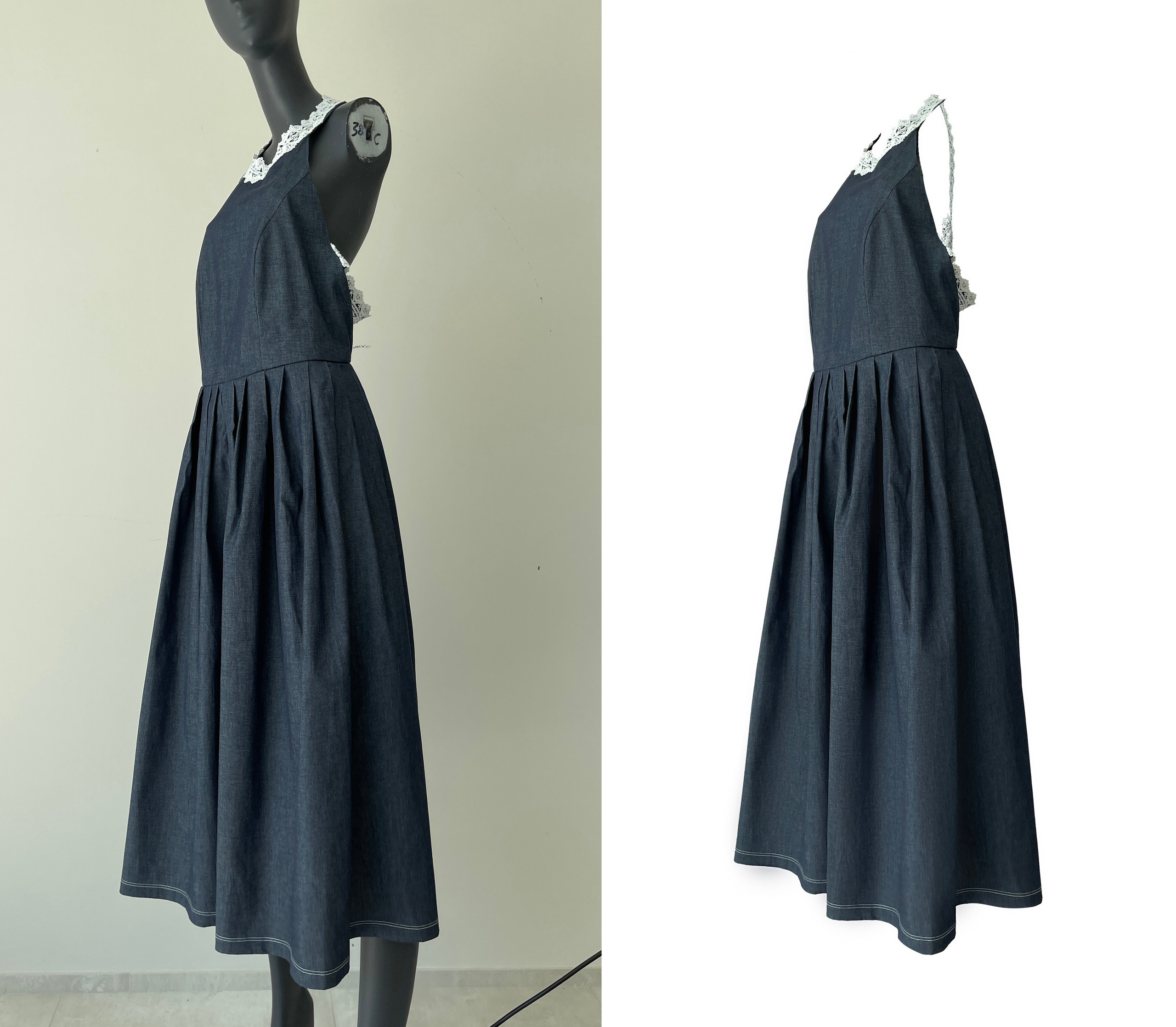 Ретушь фотографий платьев | Студия SVITHART