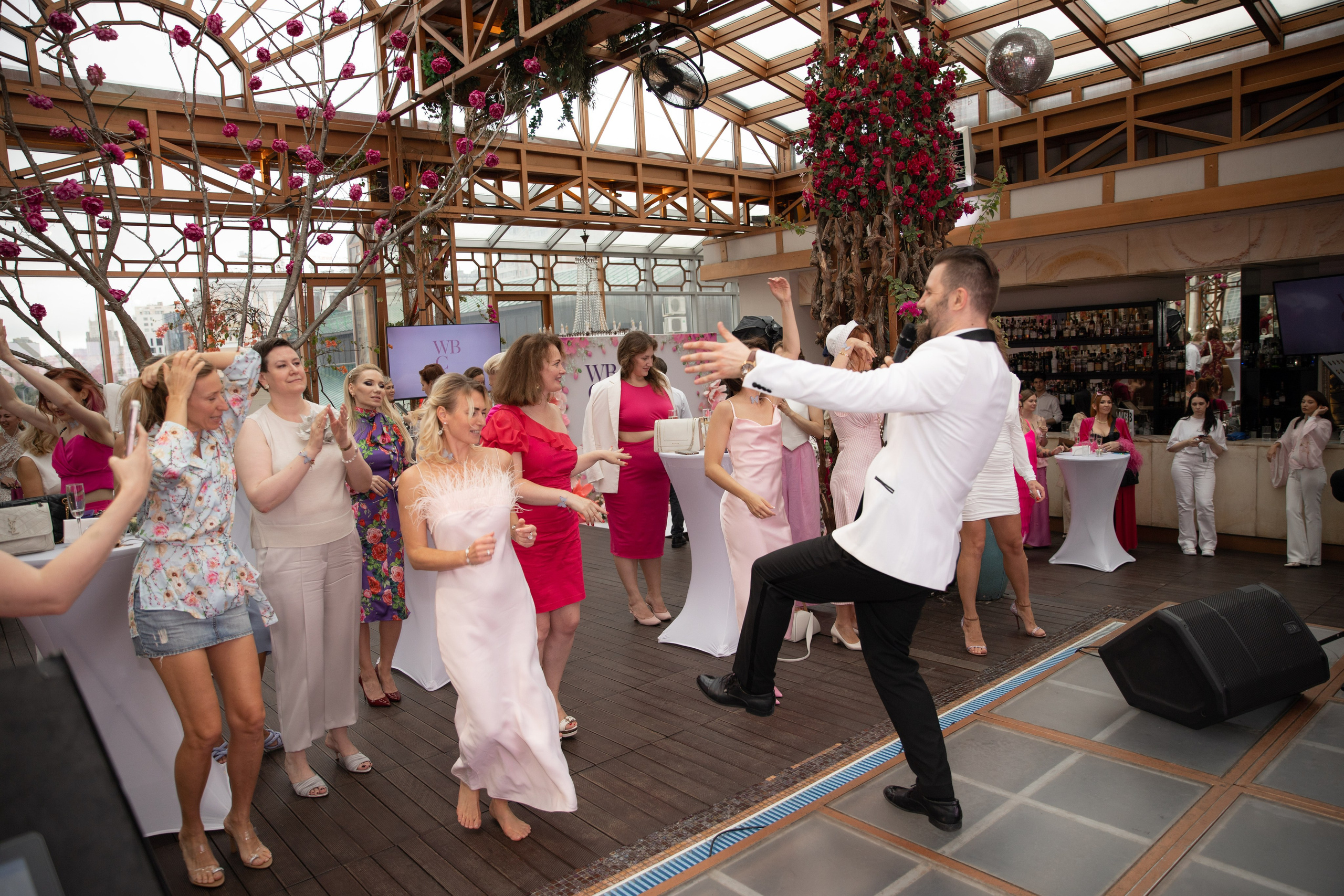Корпоратив для бизнес-клуба. Фотограф Москва