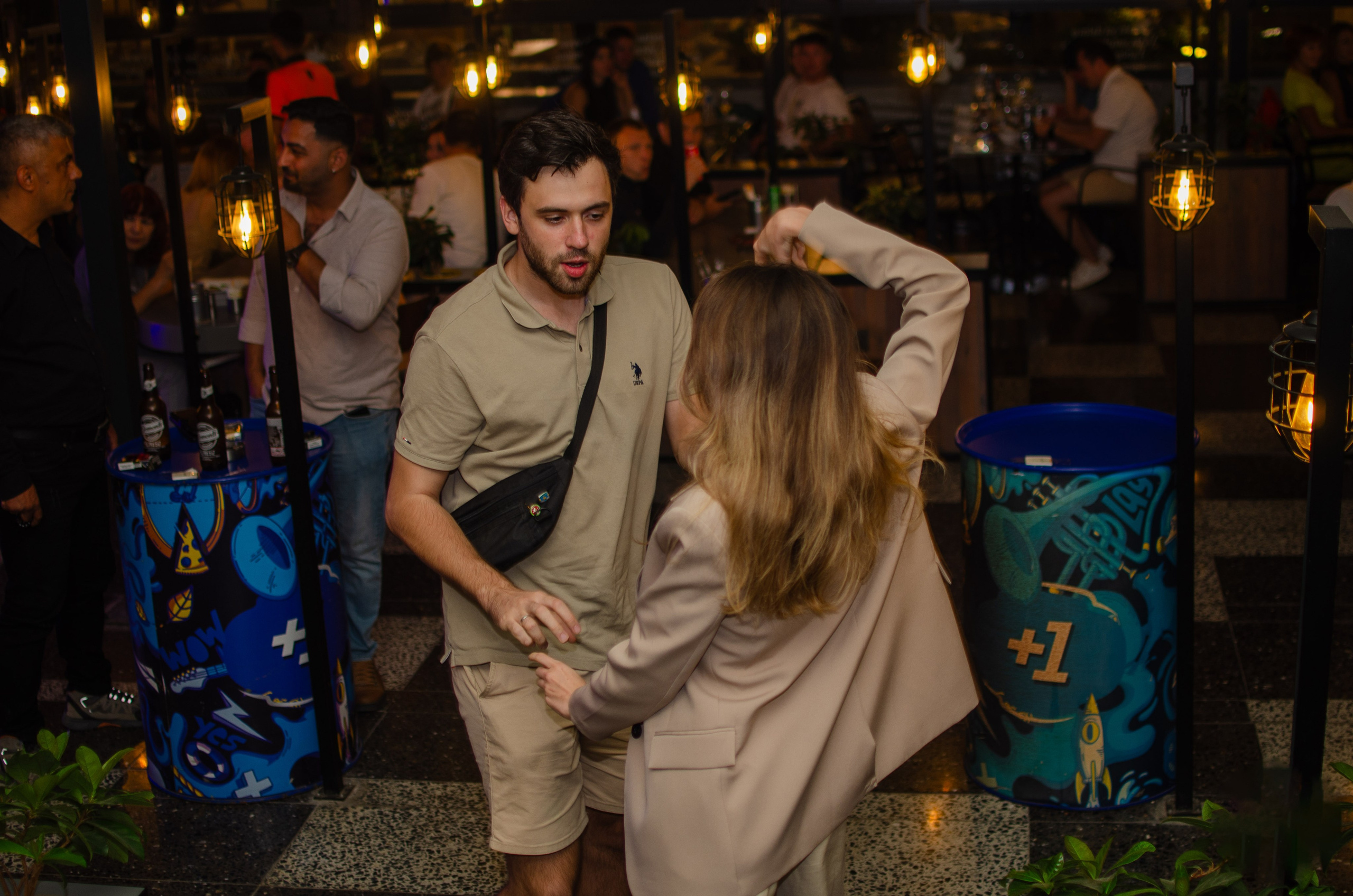 Vegas party. Event photographer Alena Iurchenko