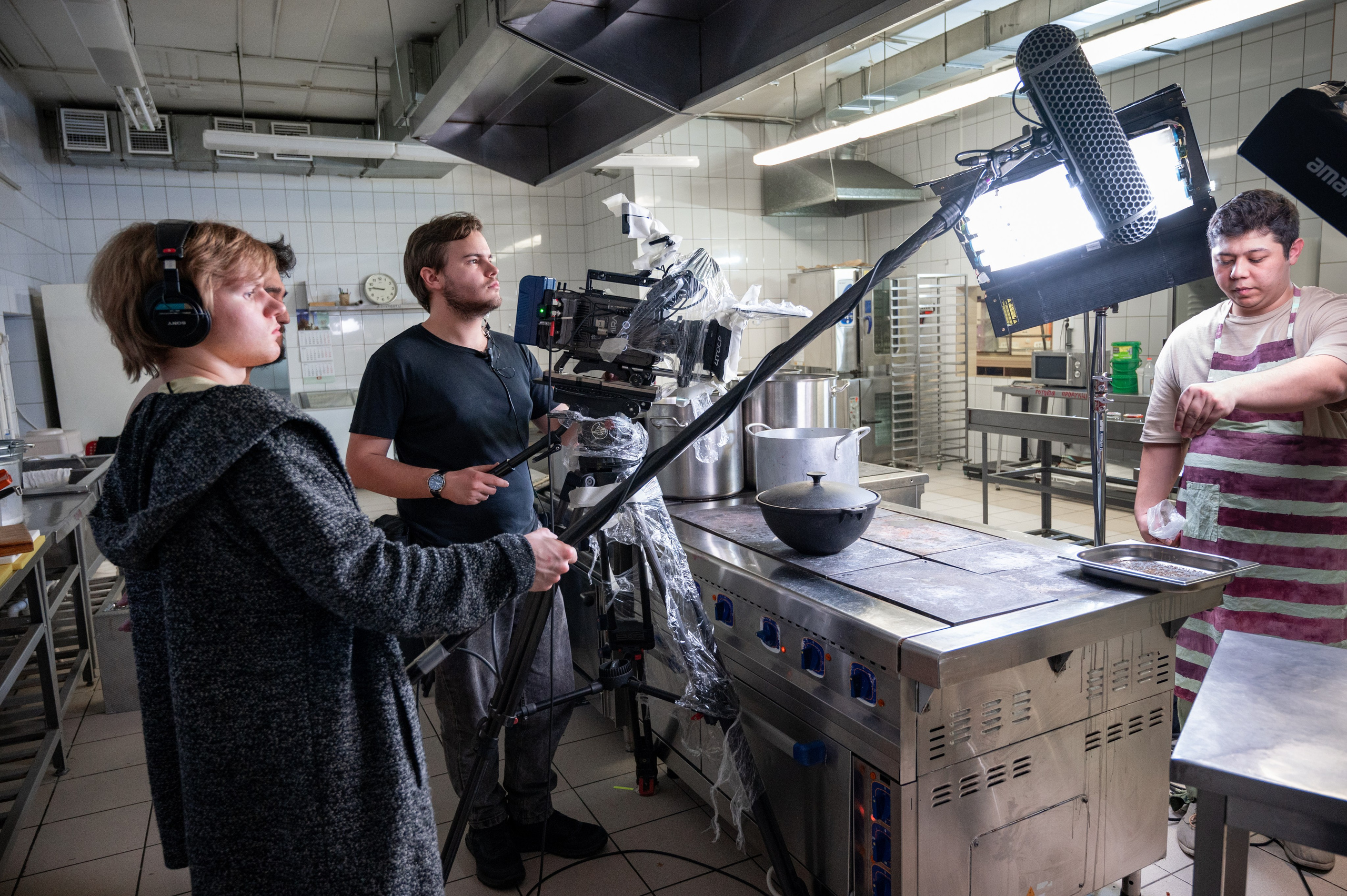 Патент на плов. Фотограф Мария