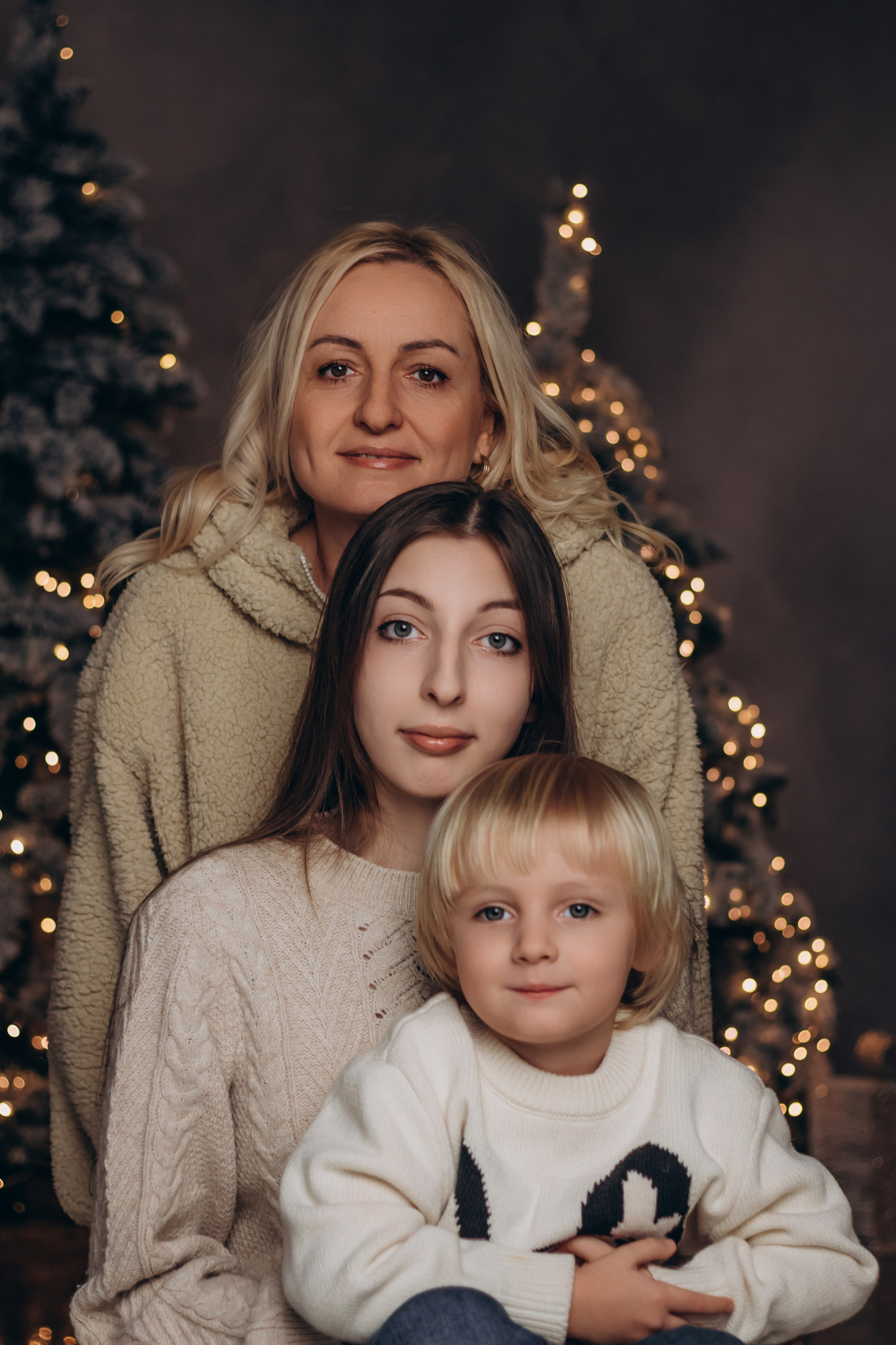 Семейный новый год. Фотограф Красноярск Архипова Алина