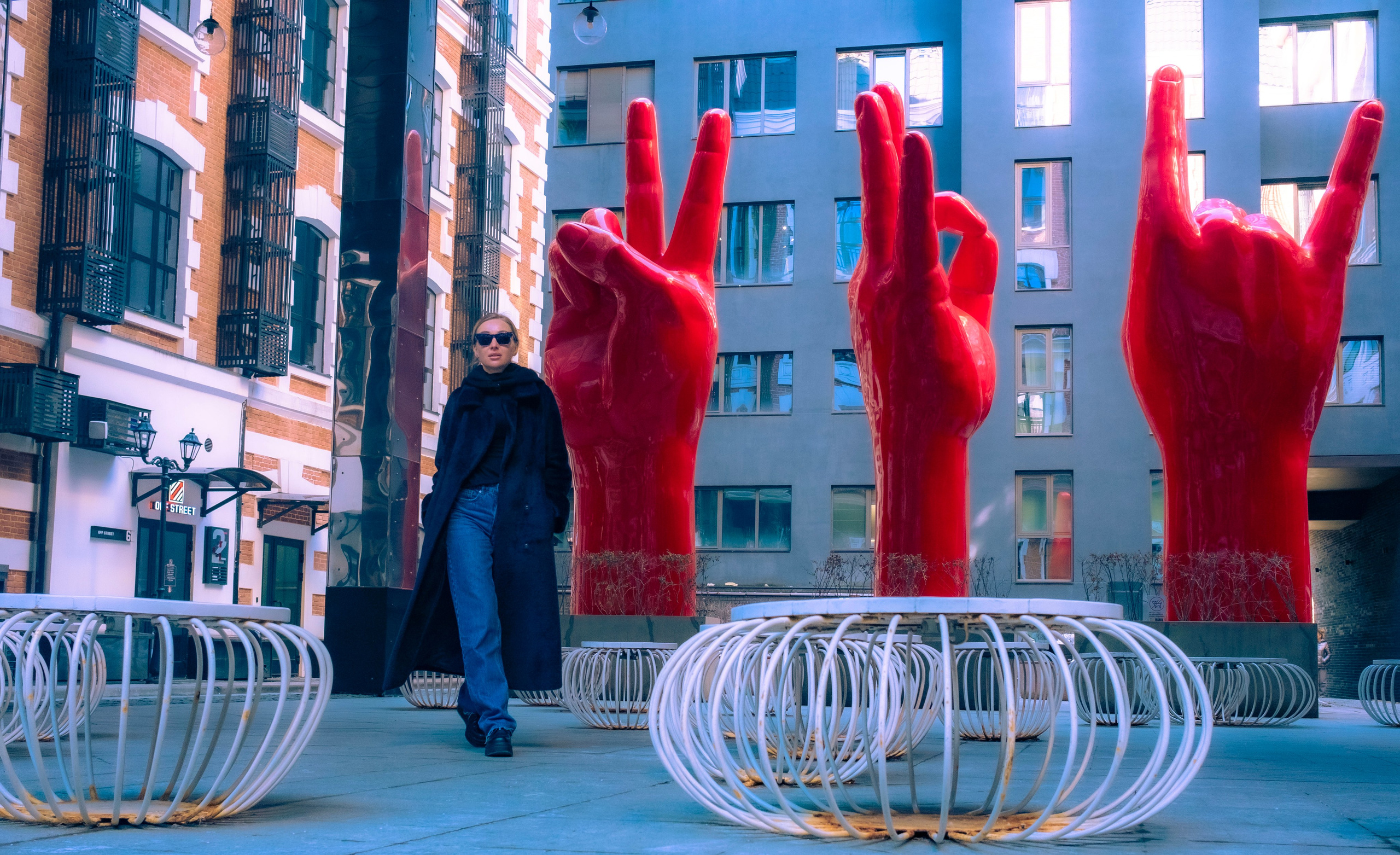 Mod. R — На прогулке. Frankstidda — photographer