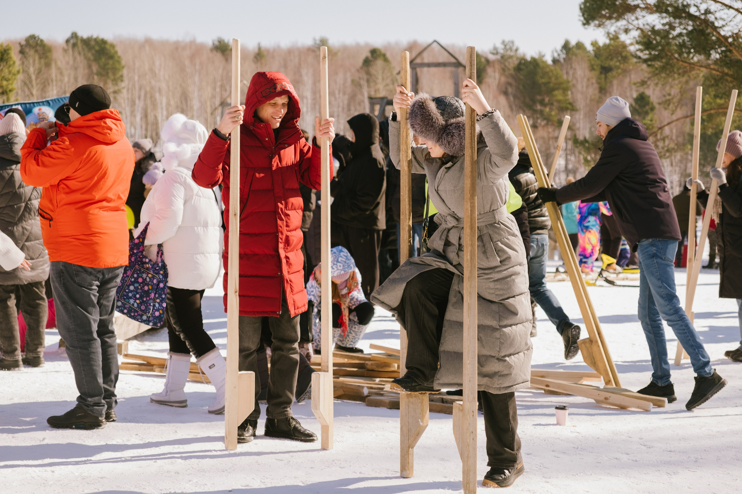 Масленица в Тальцах. Фотограф в Иркутске Анна Мирошникова