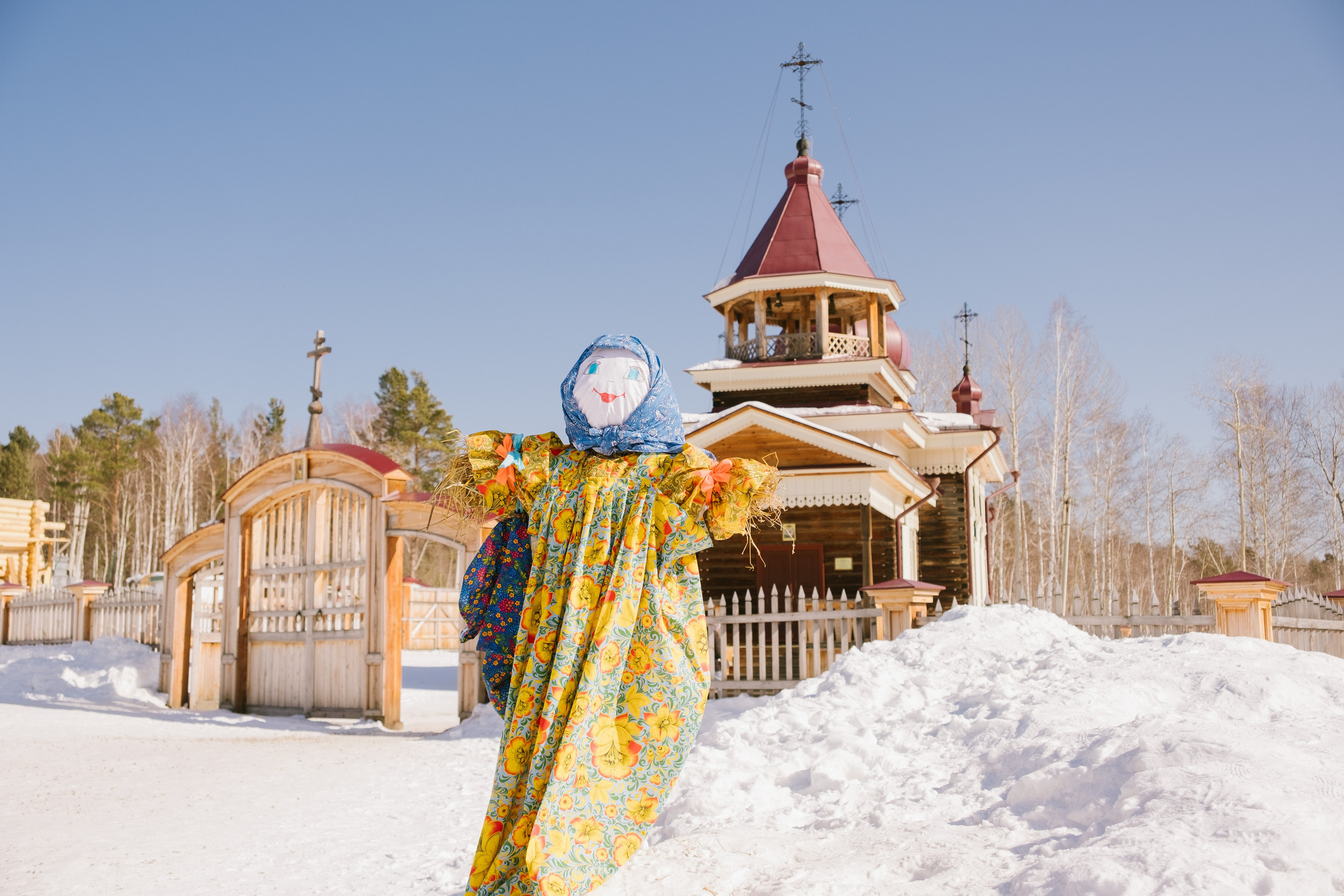 Масленица в Тальцах. Фотограф в Иркутске Анна Мирошникова