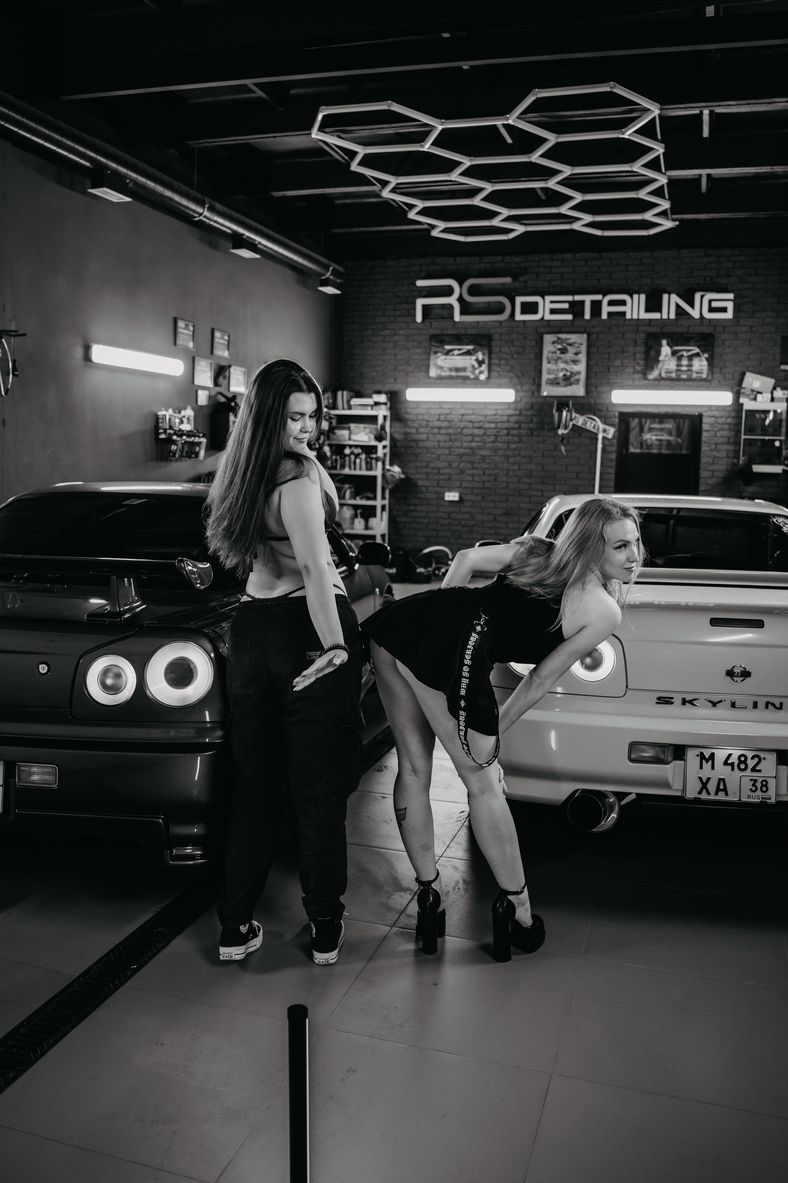 Nissan Skyline. Фотограф, видеограф и пилот дрона на Байкале
