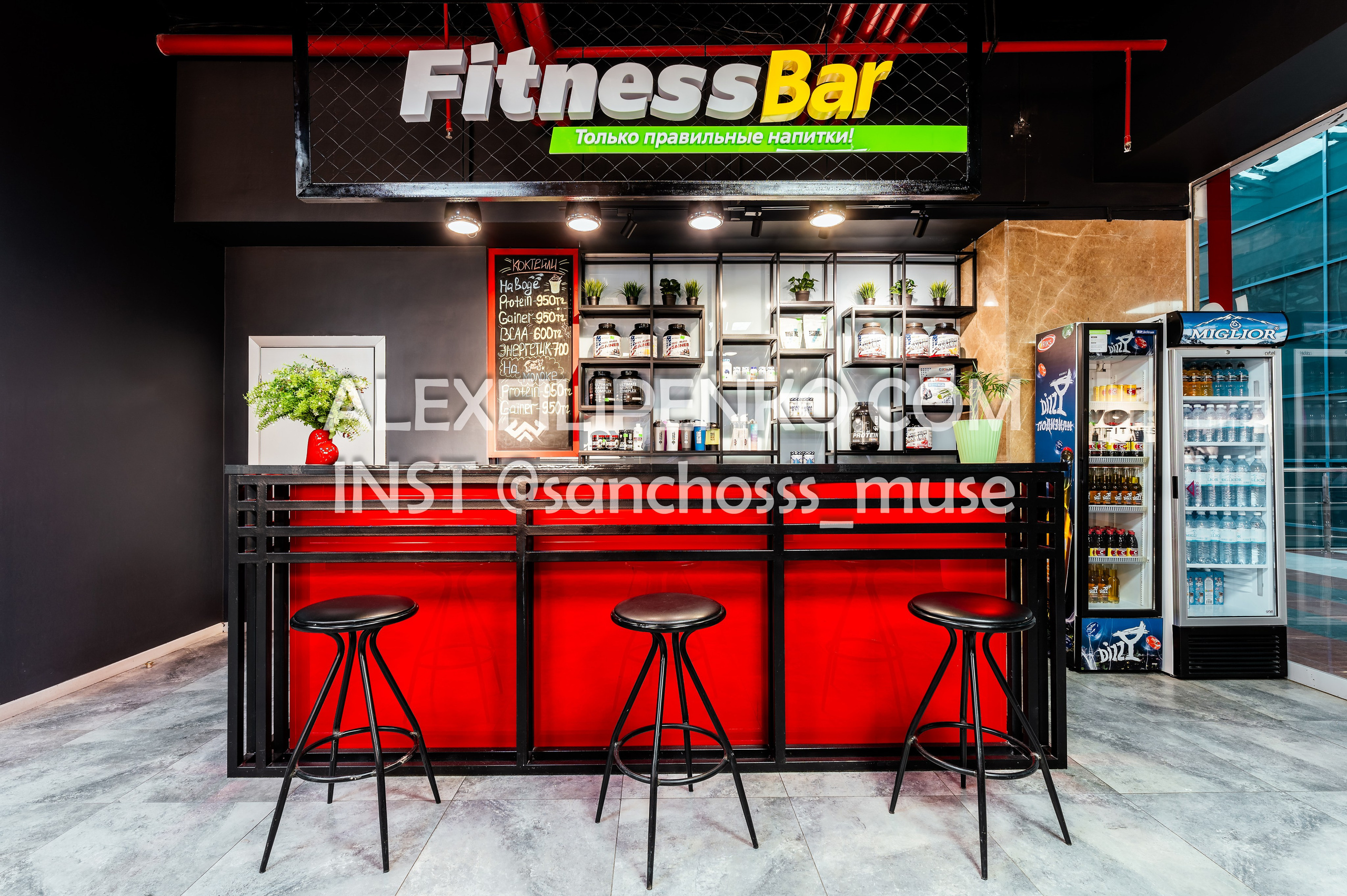 WORKOUT Достык 18. Фотограф интерьера недвижимости и архитектуры в Астане