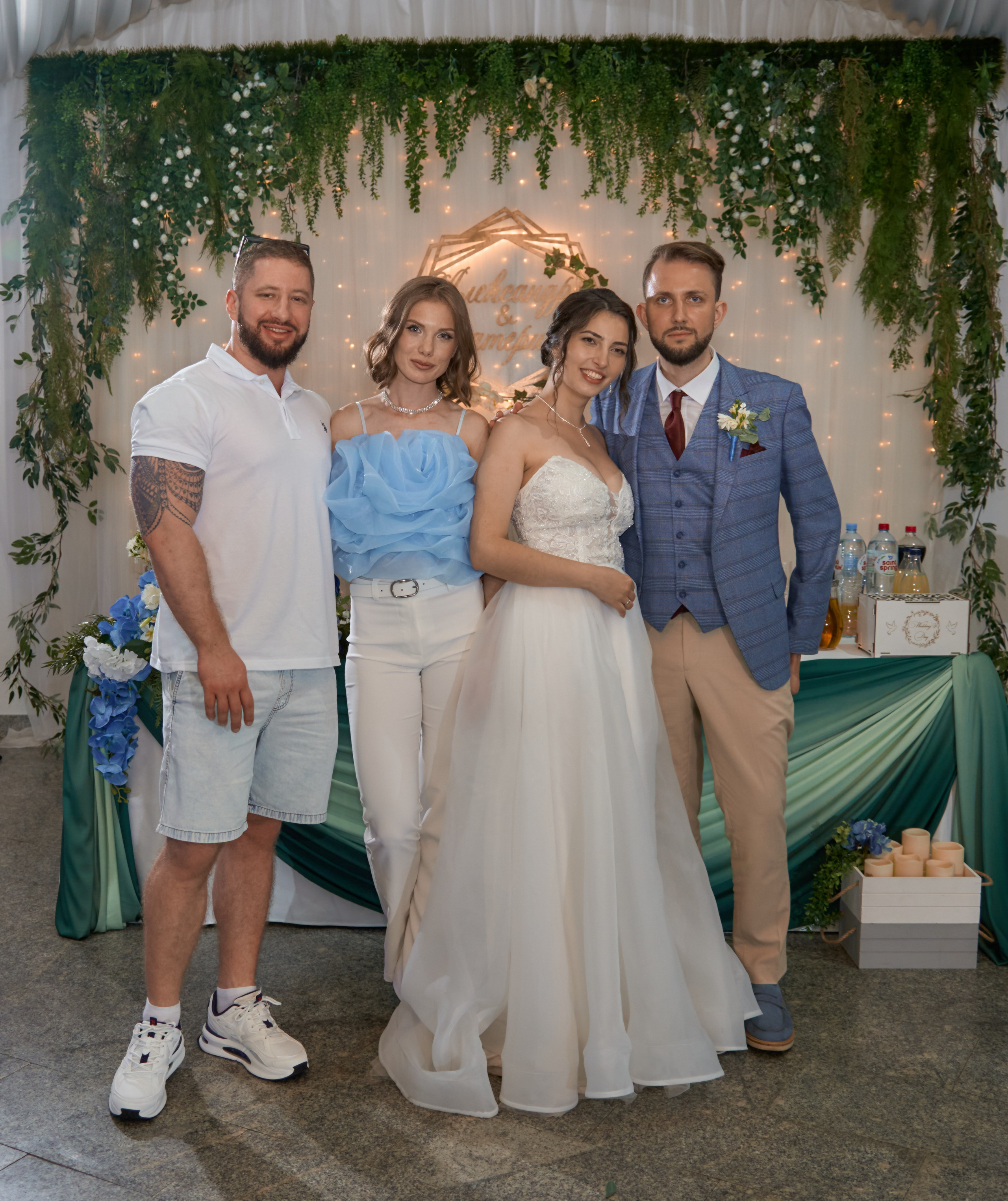 Банкет. Свадебный фотограф и видеооператор Андрей Любовинин