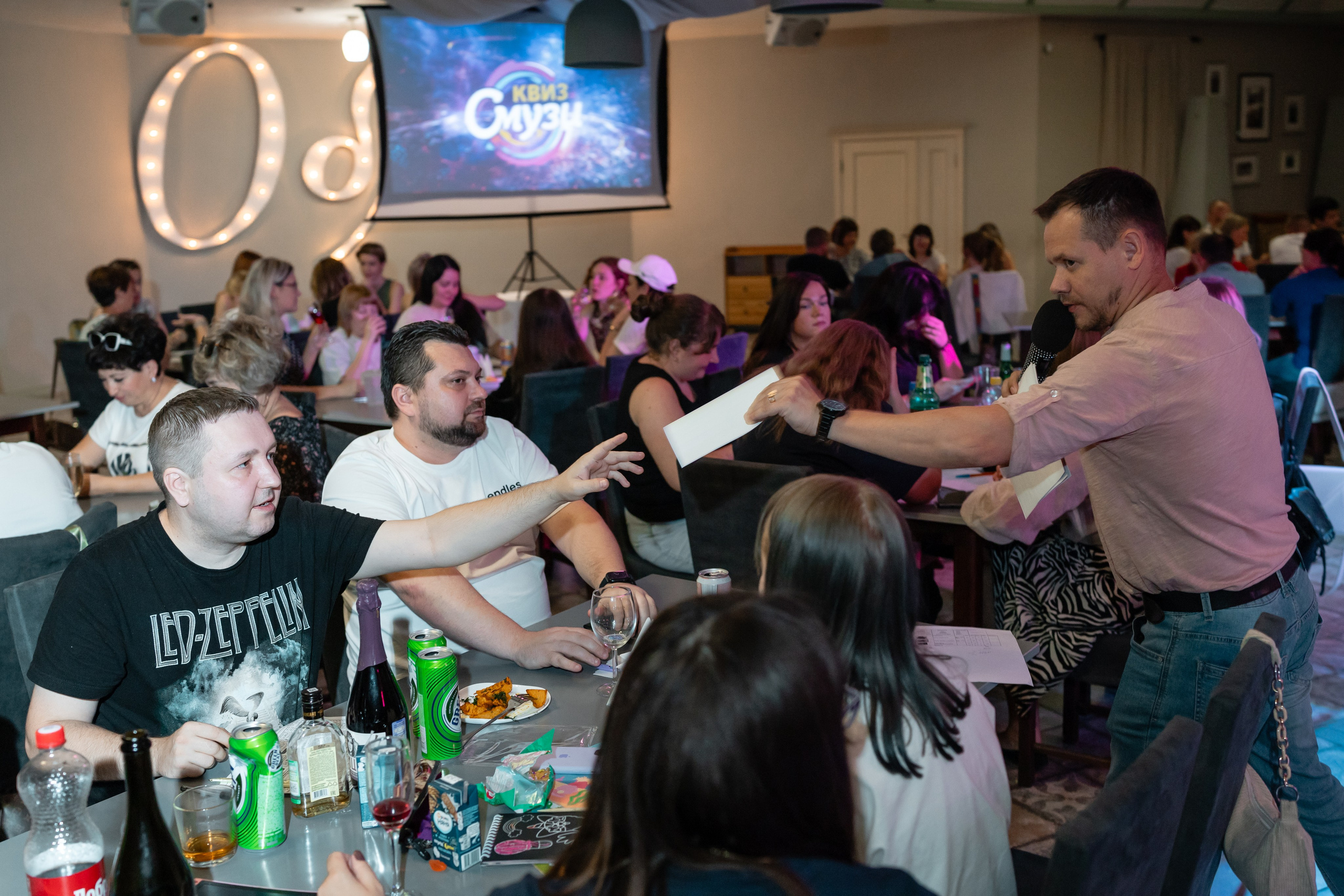 Репортаж Квиз «Смузи» Таганрог. Фотограф Наталья Матвеева