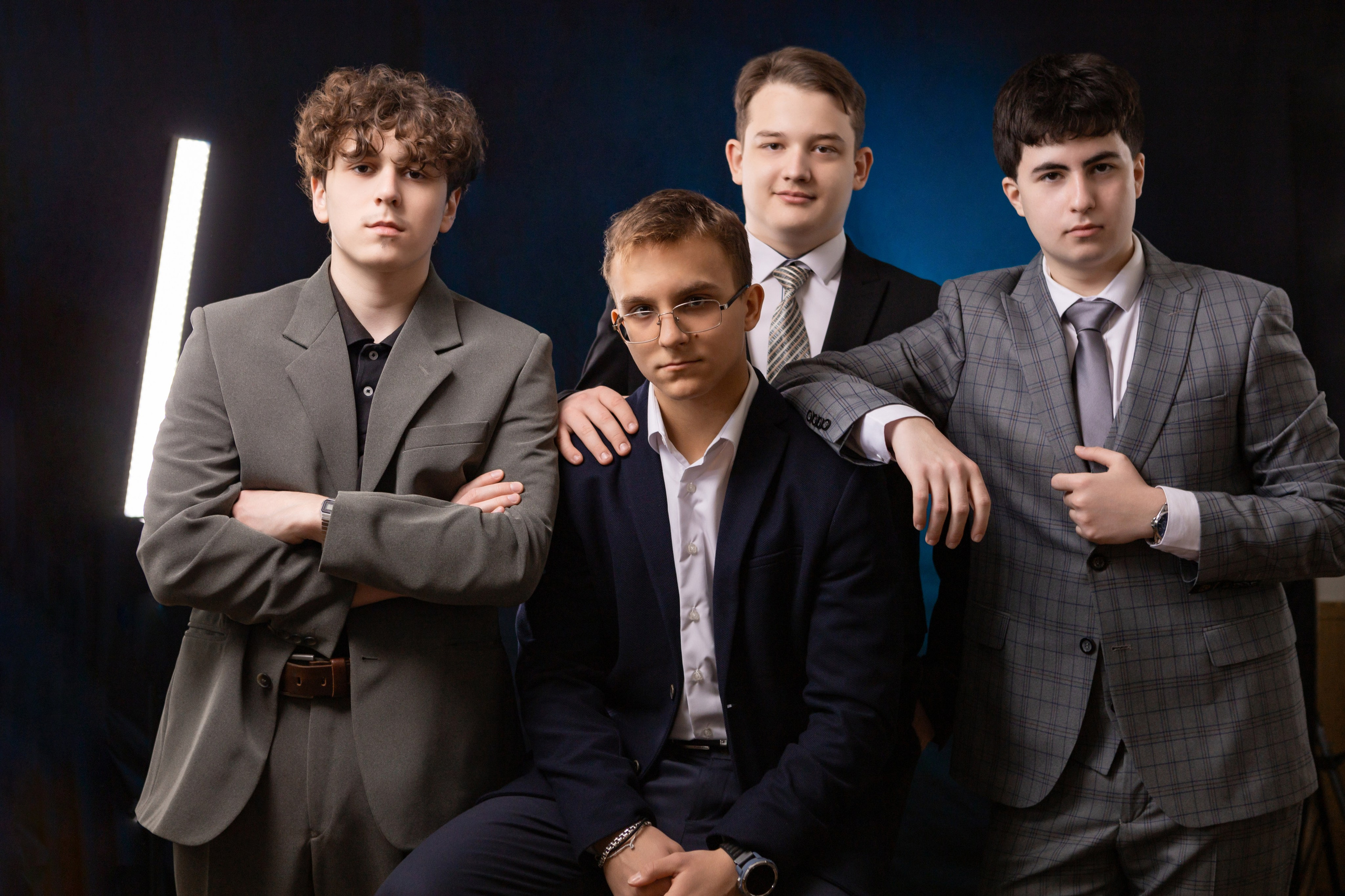 Студийная съемка. Фотограф Наталья Матвеева