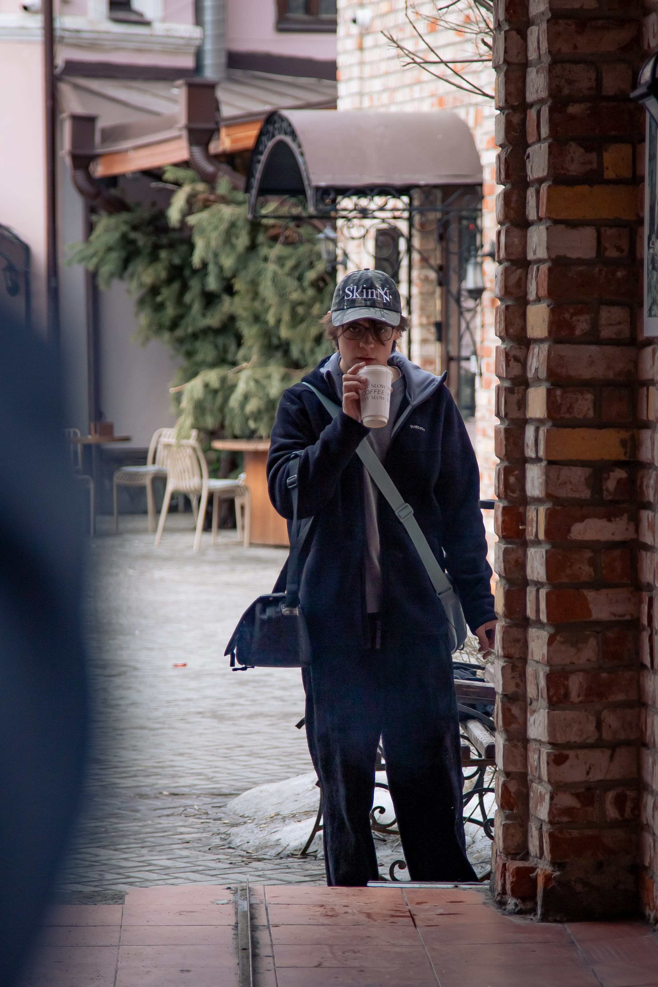 Прогулка с «Потоком». Репортажный и портретный фотограф Казань / Горячих Полина